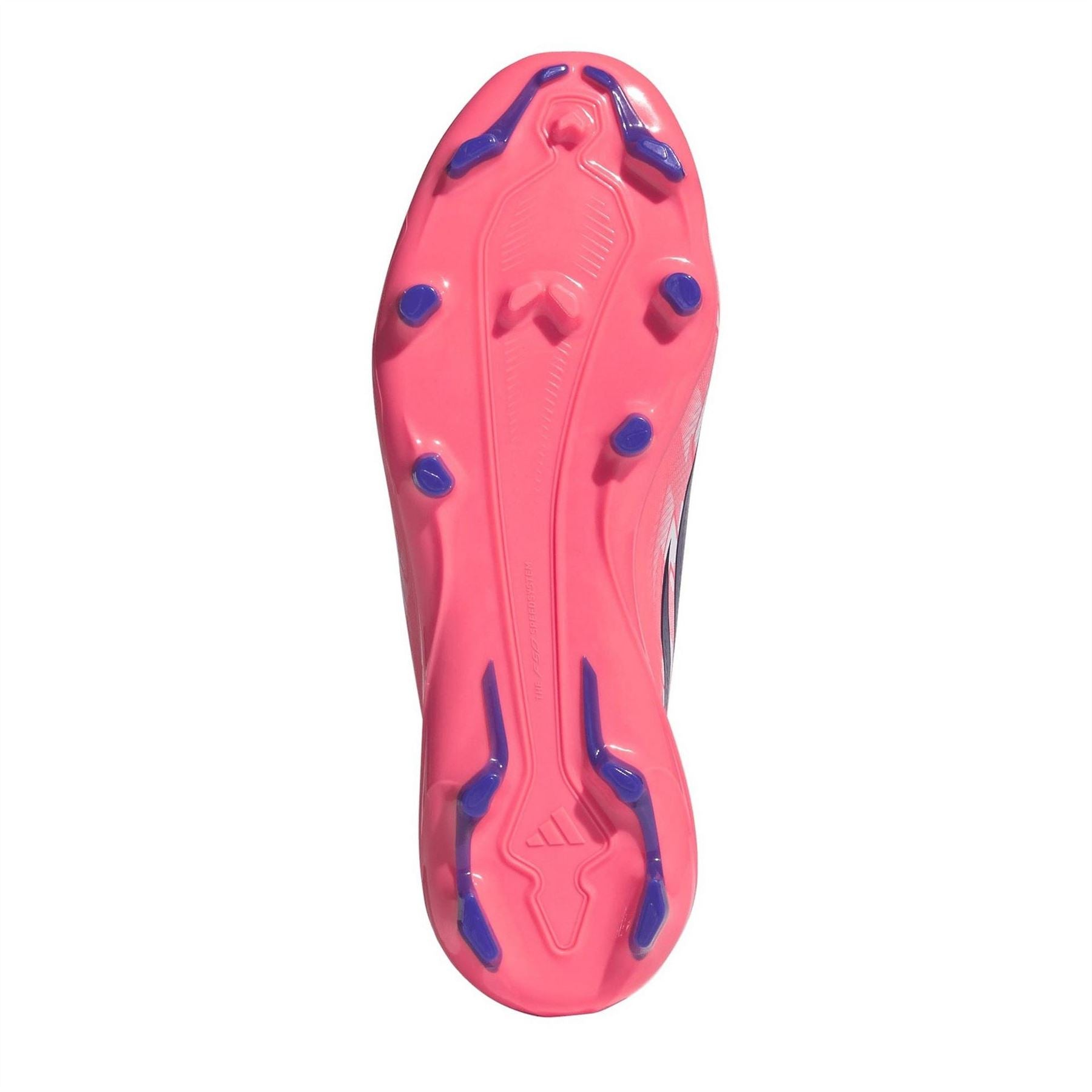 adidas Hyperfast League Mid Firm Ground Football Boots Kids