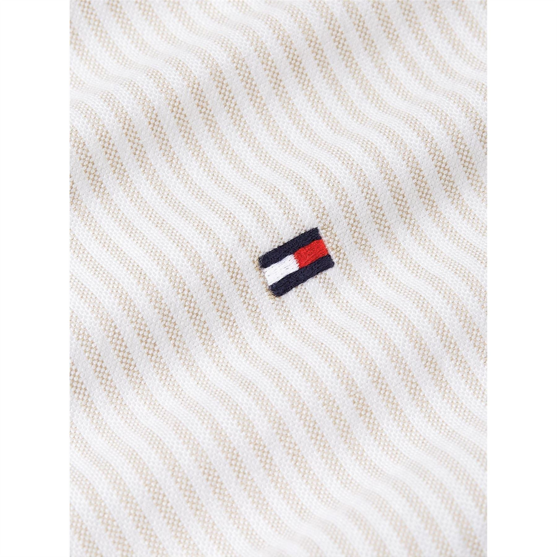 Tommy Hilfiger 1985 Flex Oxford Stripe  Shirt