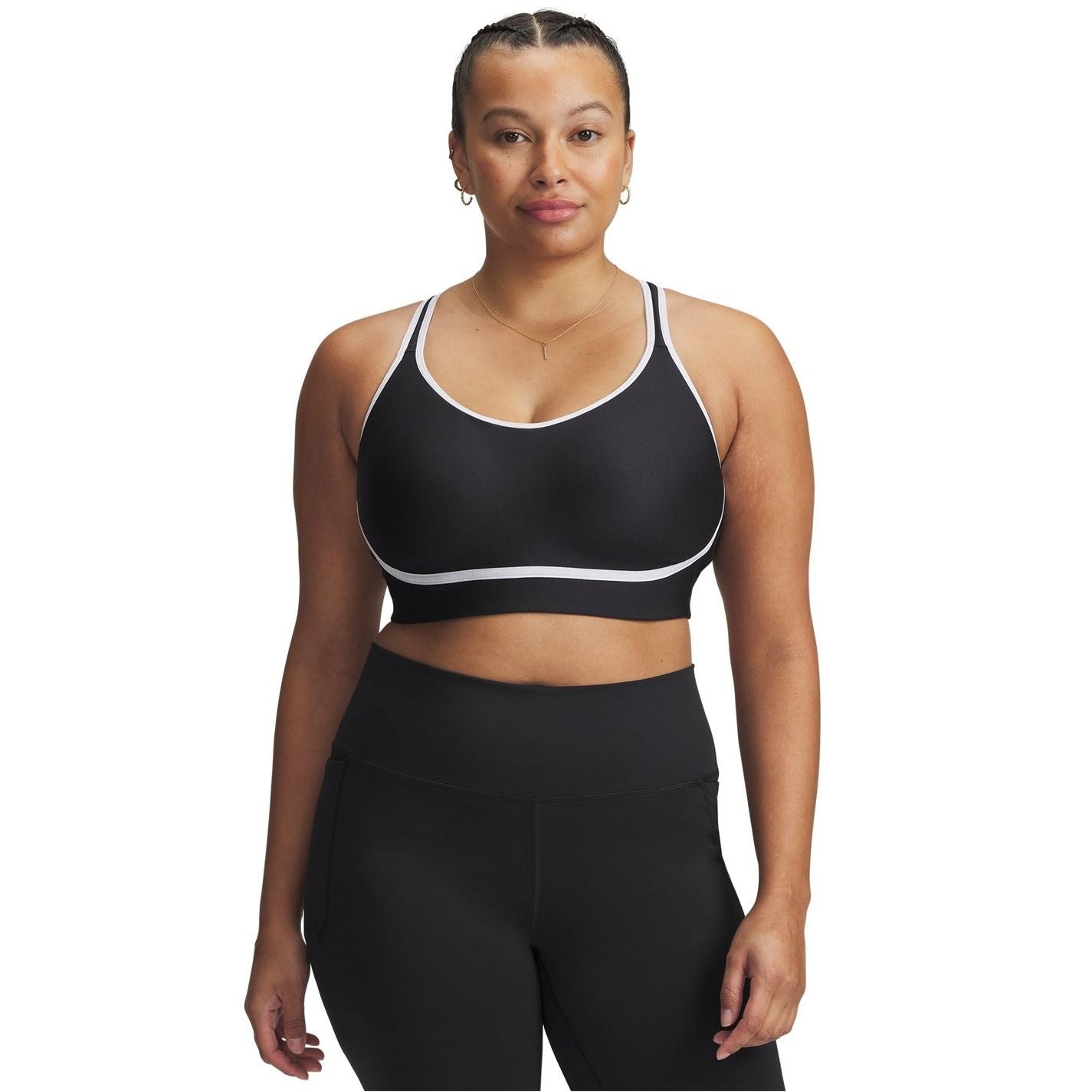 Under Armour Infinity Scoop Neck Spaghetti Strap Sports Bra