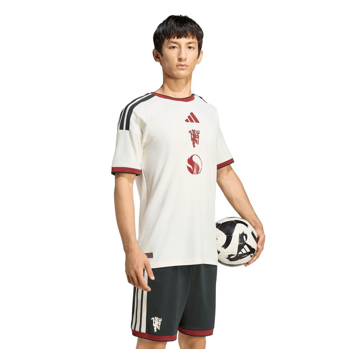 adidas Mens United Authentic Third Shirt 2026 27