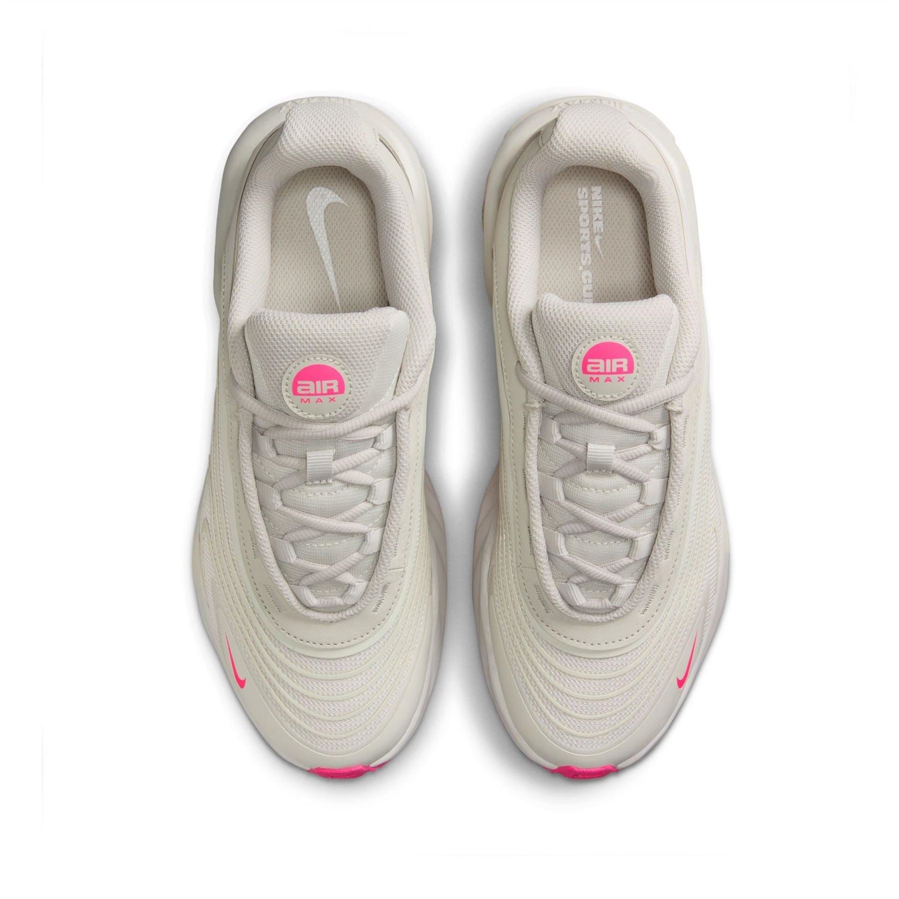 Nike Air Max Low Top Round Toe Flat Heel Sneakers