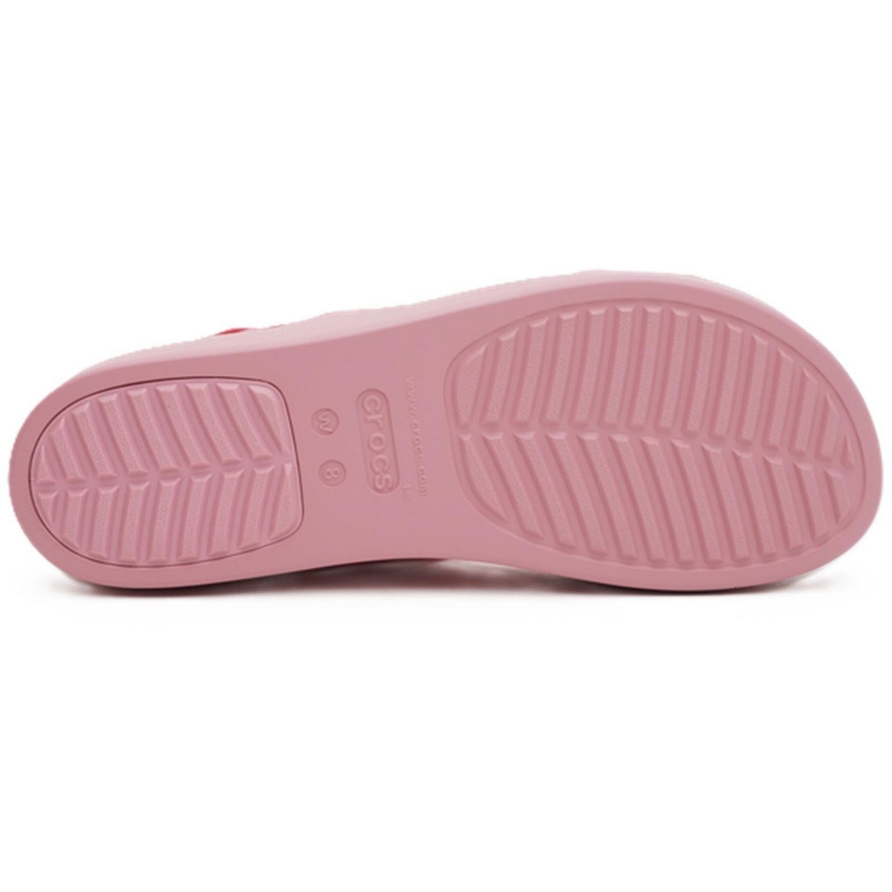 Crocs Brooklyn Woven Upper Flat Sandals