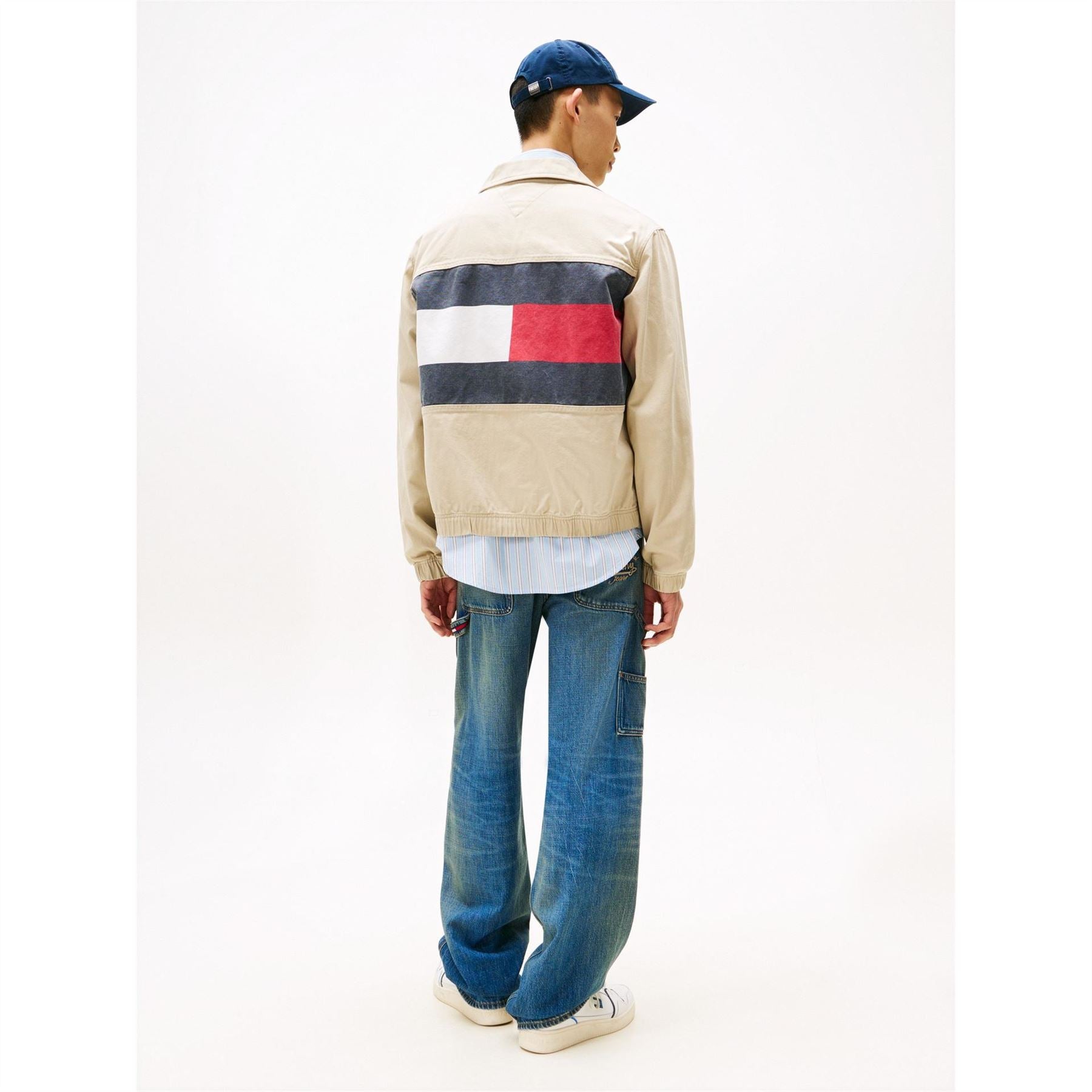Tommy Jeans Flag Weather Resistant Field Jacket