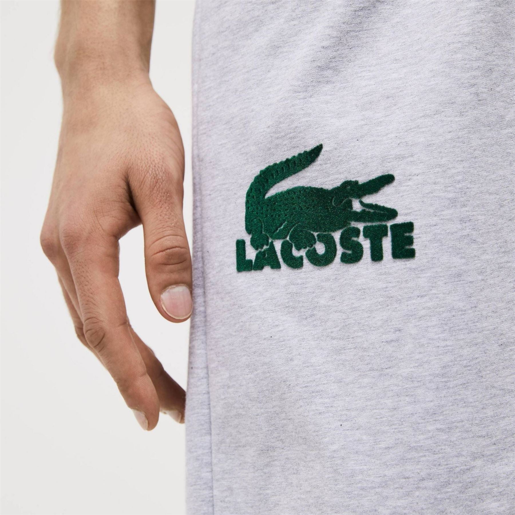 Lacoste Mens Bw Jersey Shorts