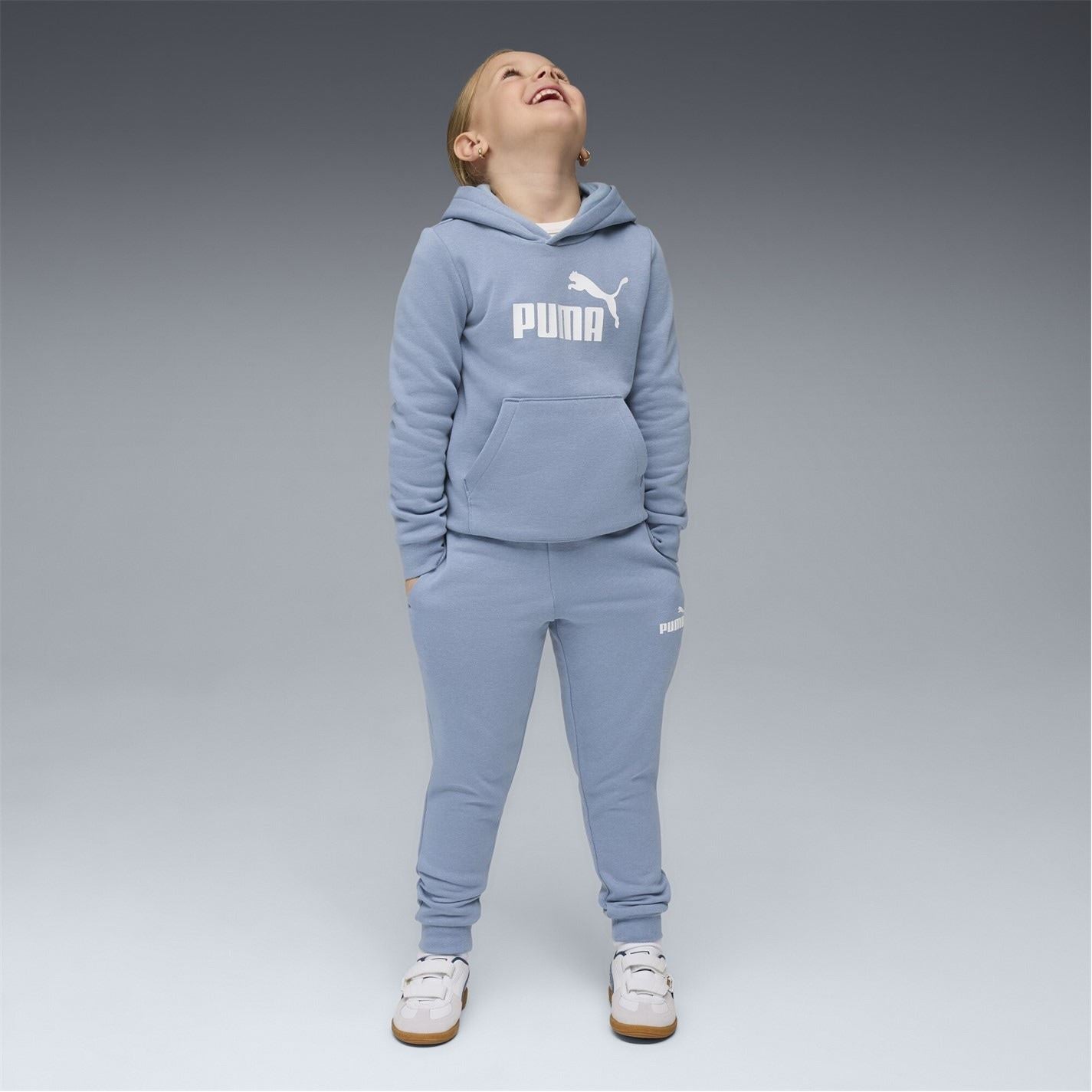 Puma Kids Fleece Tracksuit