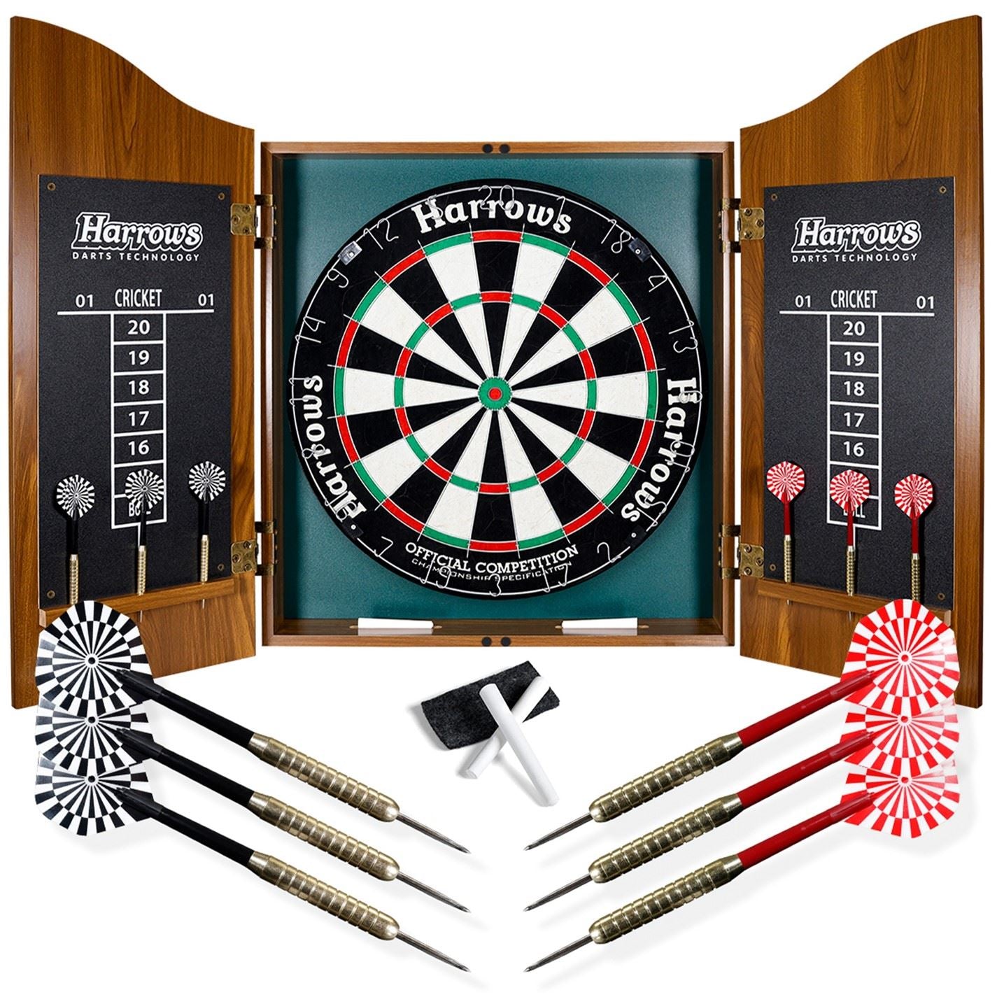 Harrows Darts Pro Choice Dartboard Set