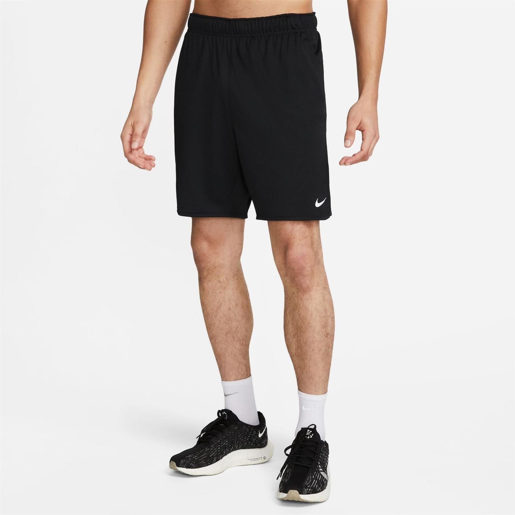 Nike Mens Dri Fit Totality 7 Unlined Knit Fitness Shorts