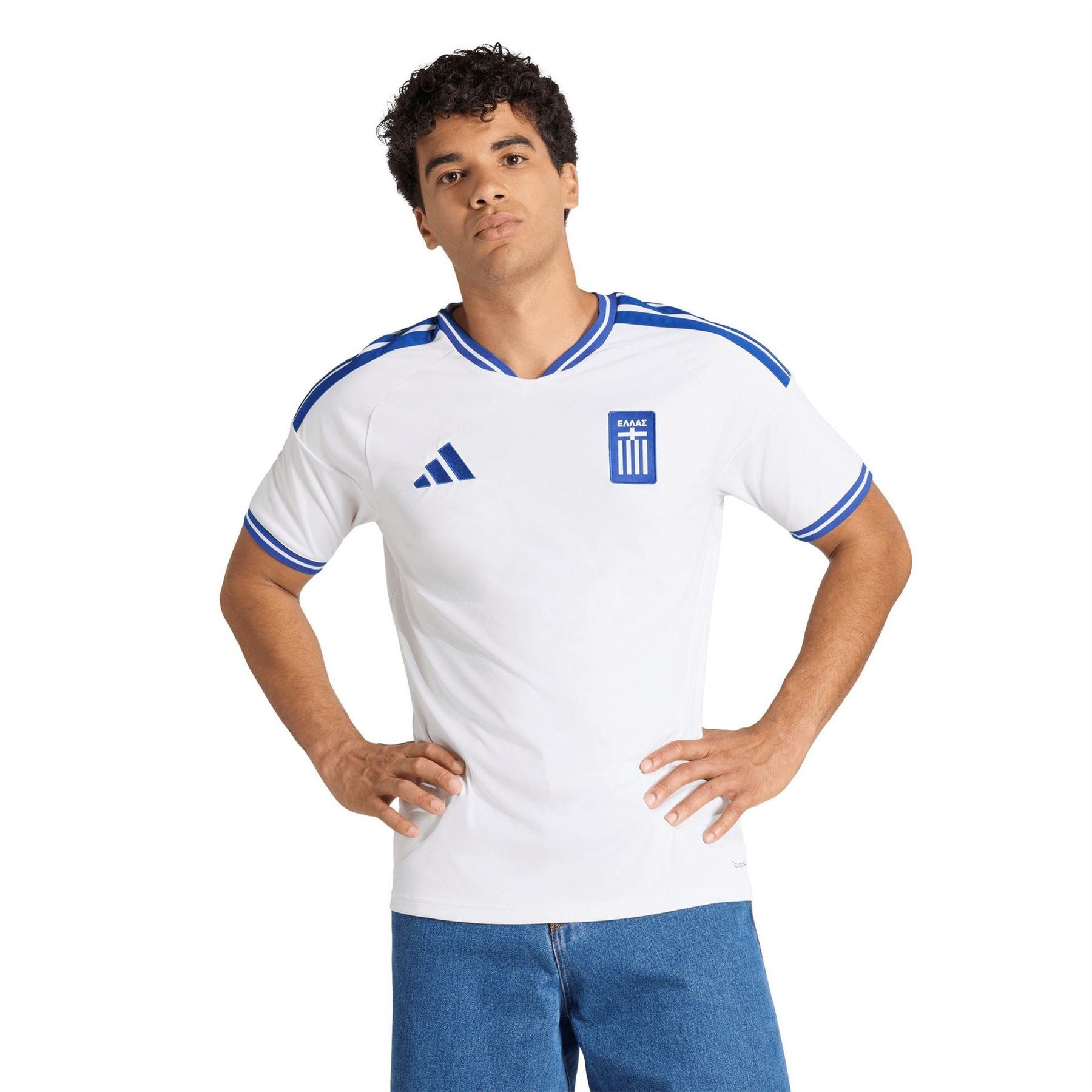 adidas Greece Home Shirt 2026