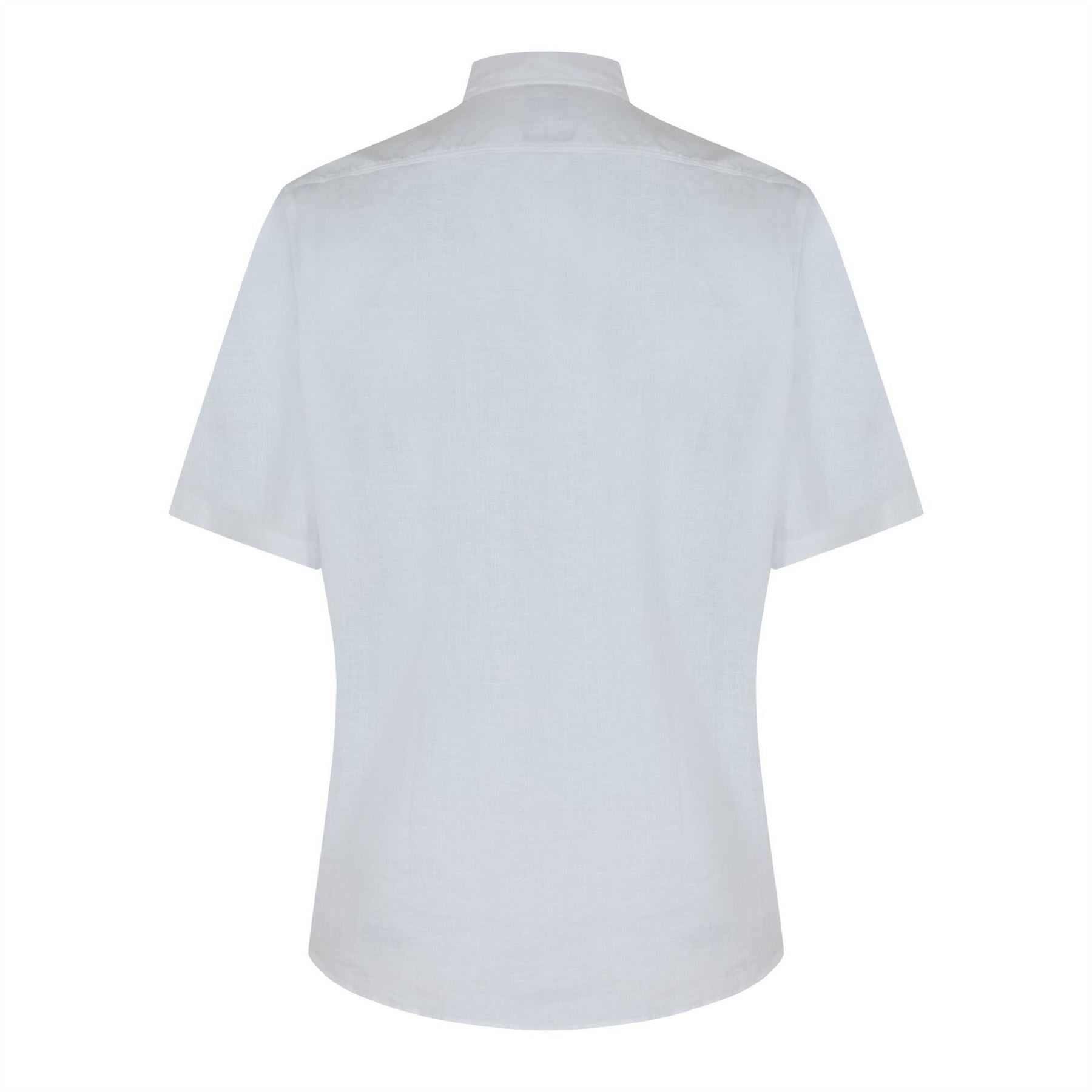 Boss Hbb S Liam Short Sleeve Plain Shirt