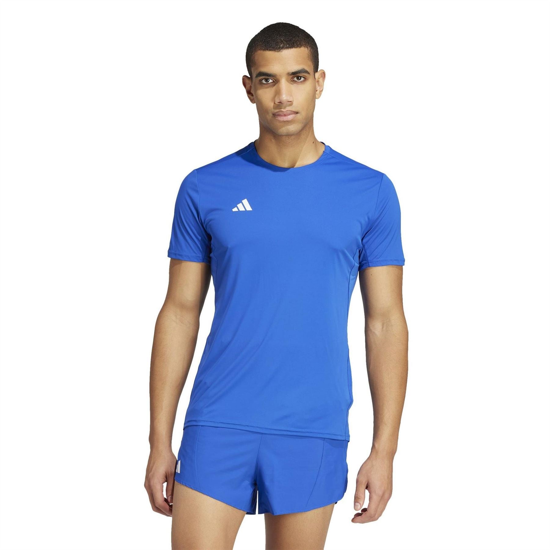 adidas Mens Adizero Essentials Running T-Shirt