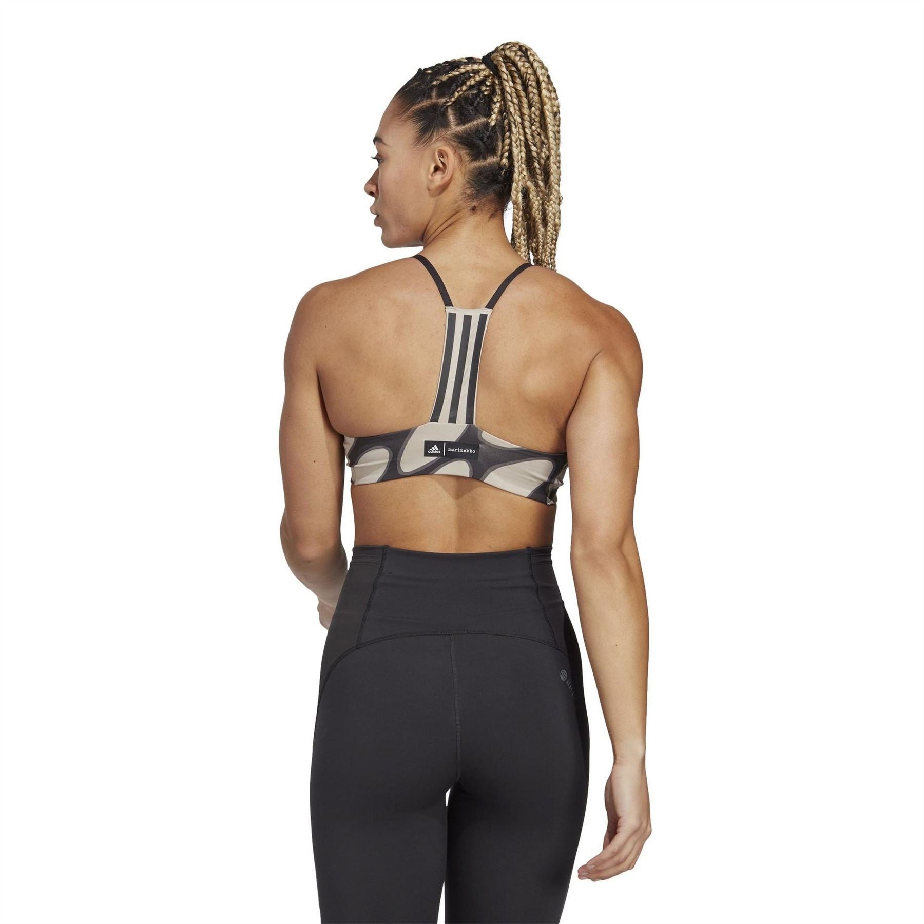 adidas Womens X Marimekko Aeroimpact Training Light Support Bra