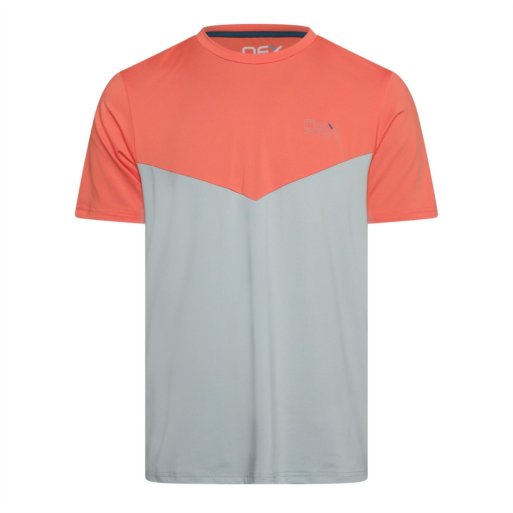 OEX Flynn Crew Neck Regular Fit Short Sleeve T-Shirt