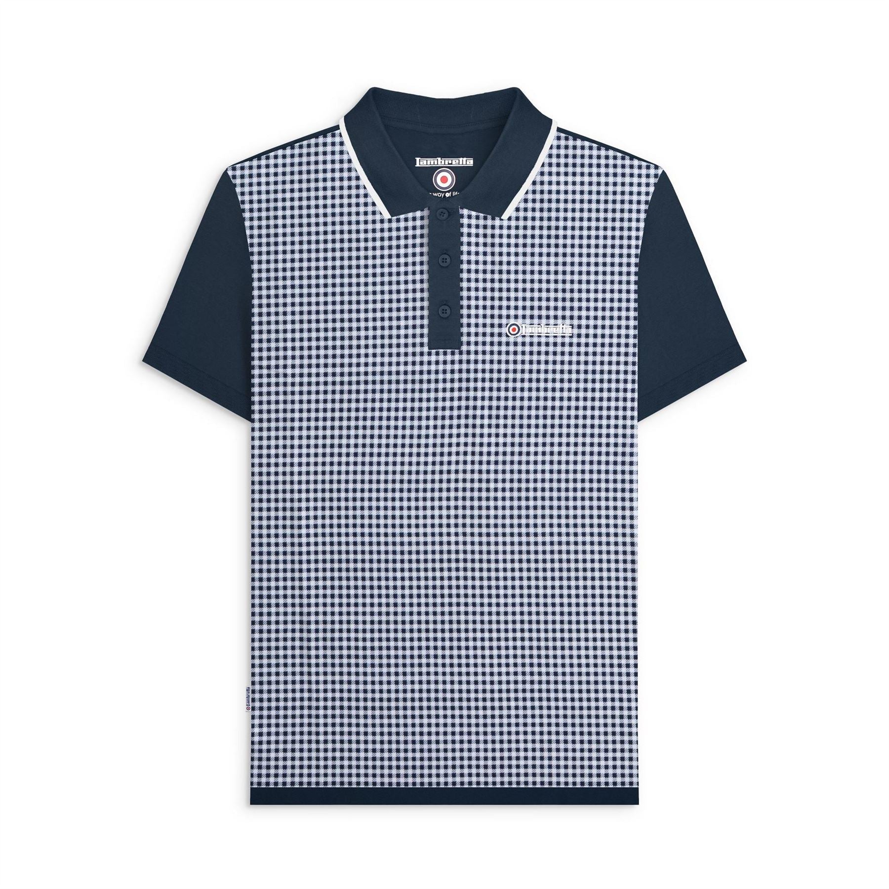 Lambretta Short Sleeve Polo Shirt