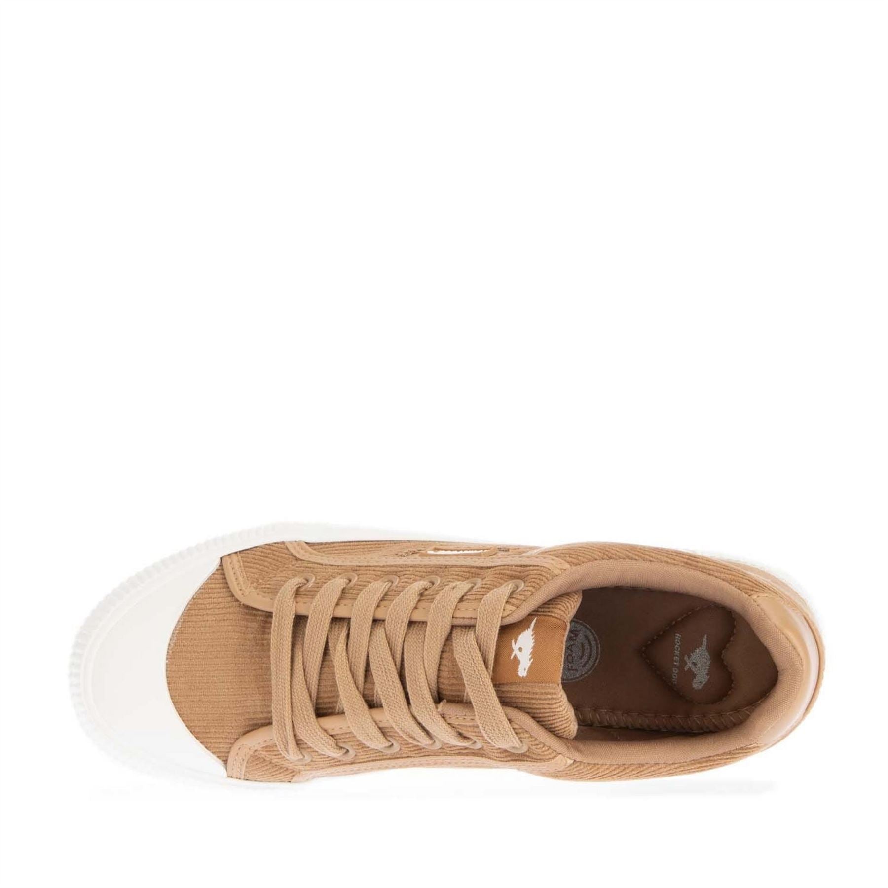 Rocket Dog Corduroy Trainers