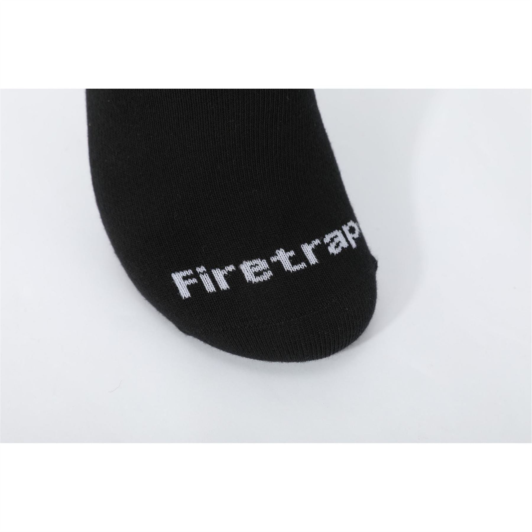 Firetrap 3pk Invisible Sock
