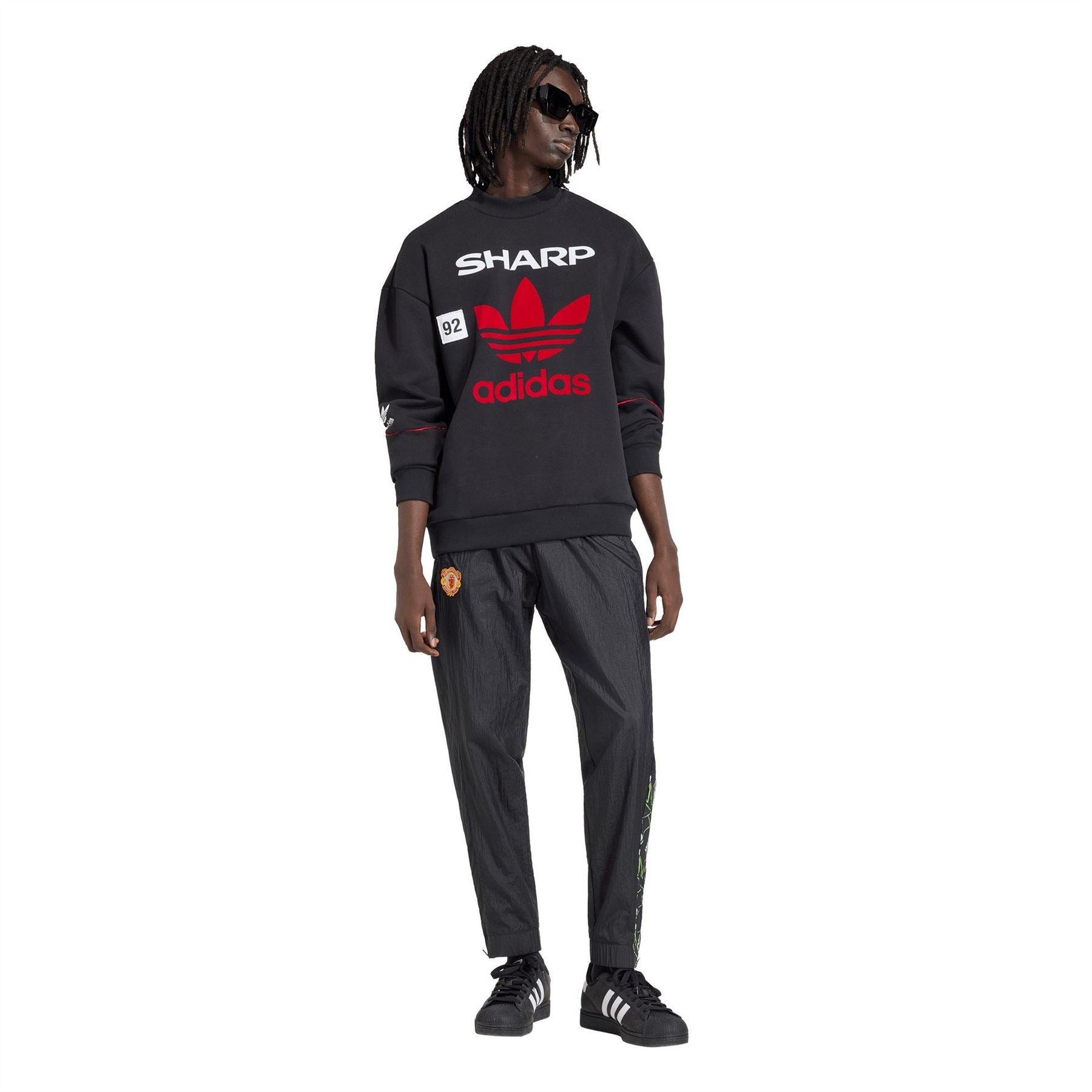 adidas Manchester United X Bringback 90 92 Sweatshirt