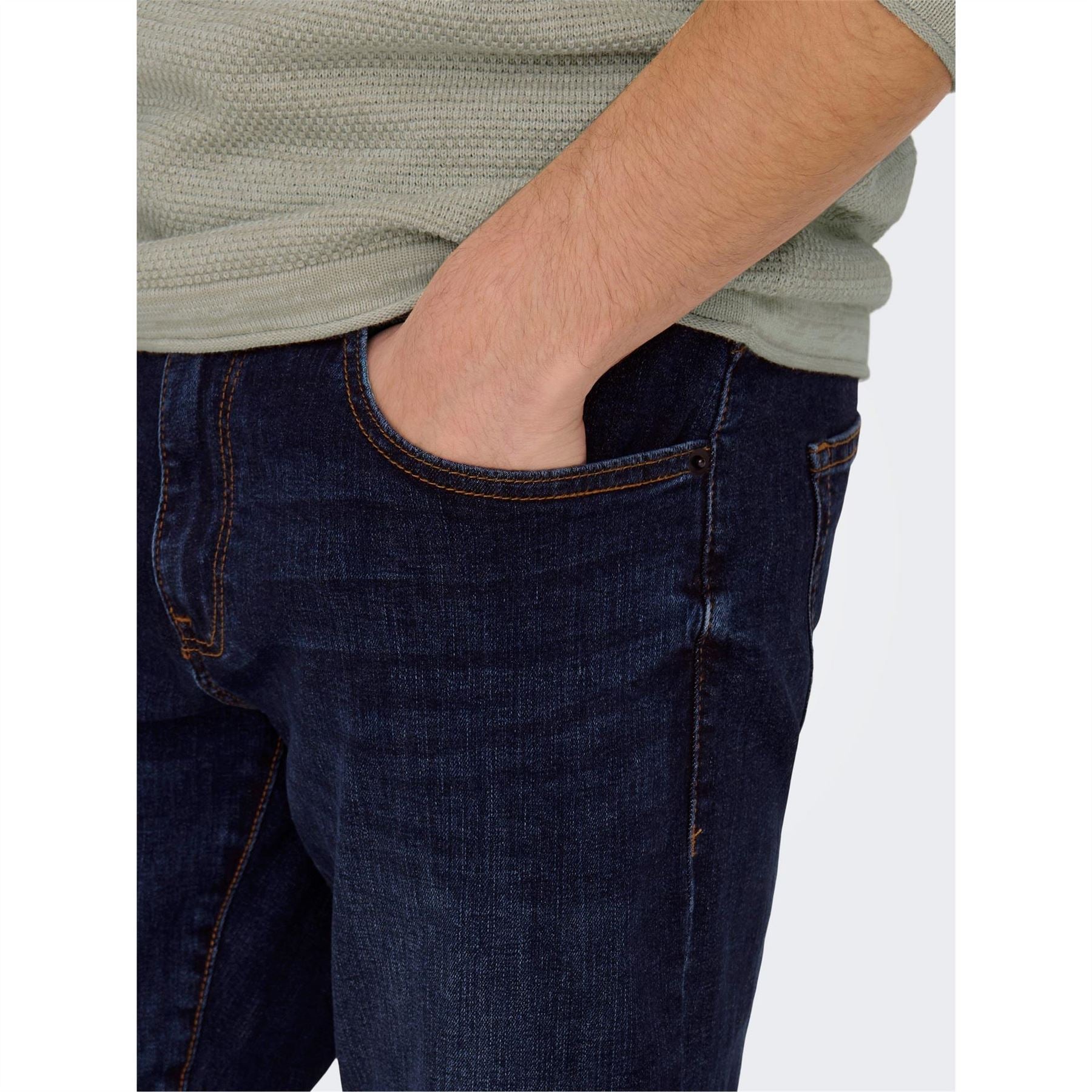 Only and Sons Five Pocket Tapered Jean