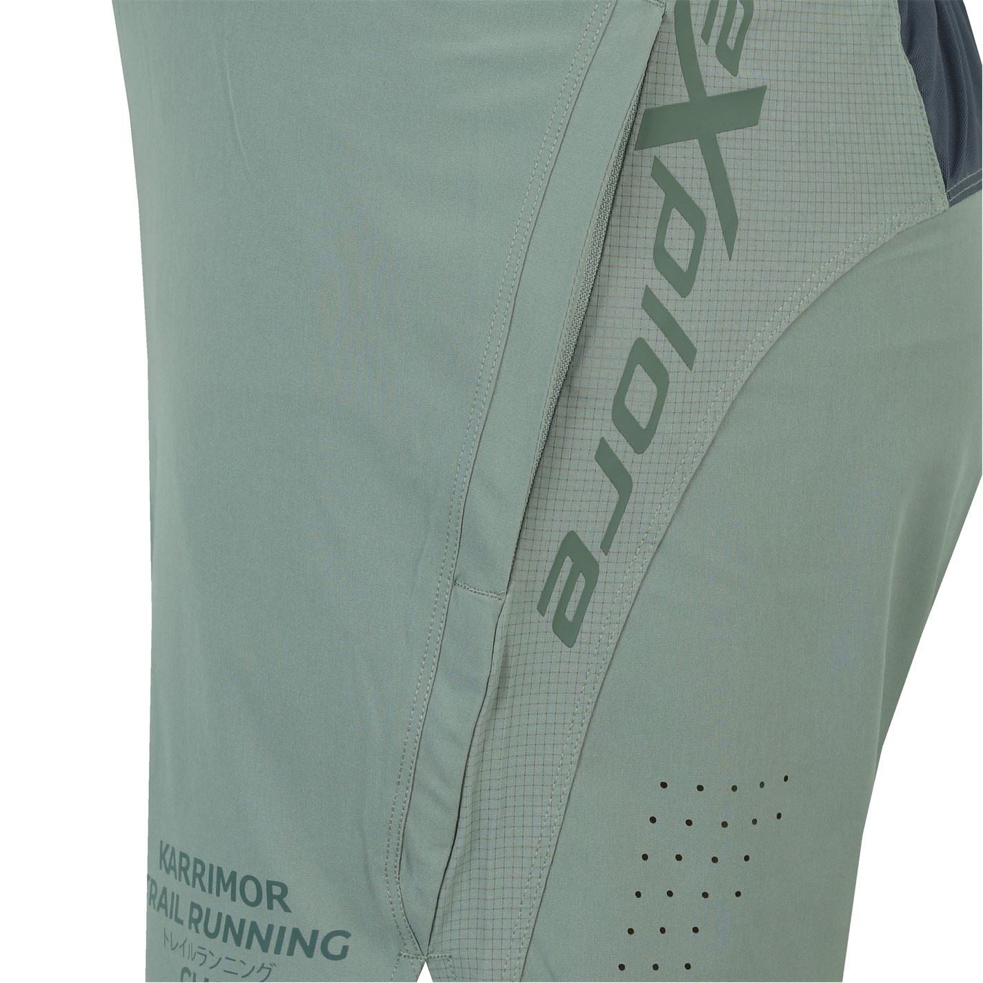 Karrimor Geographic Print Trail Running Shorts