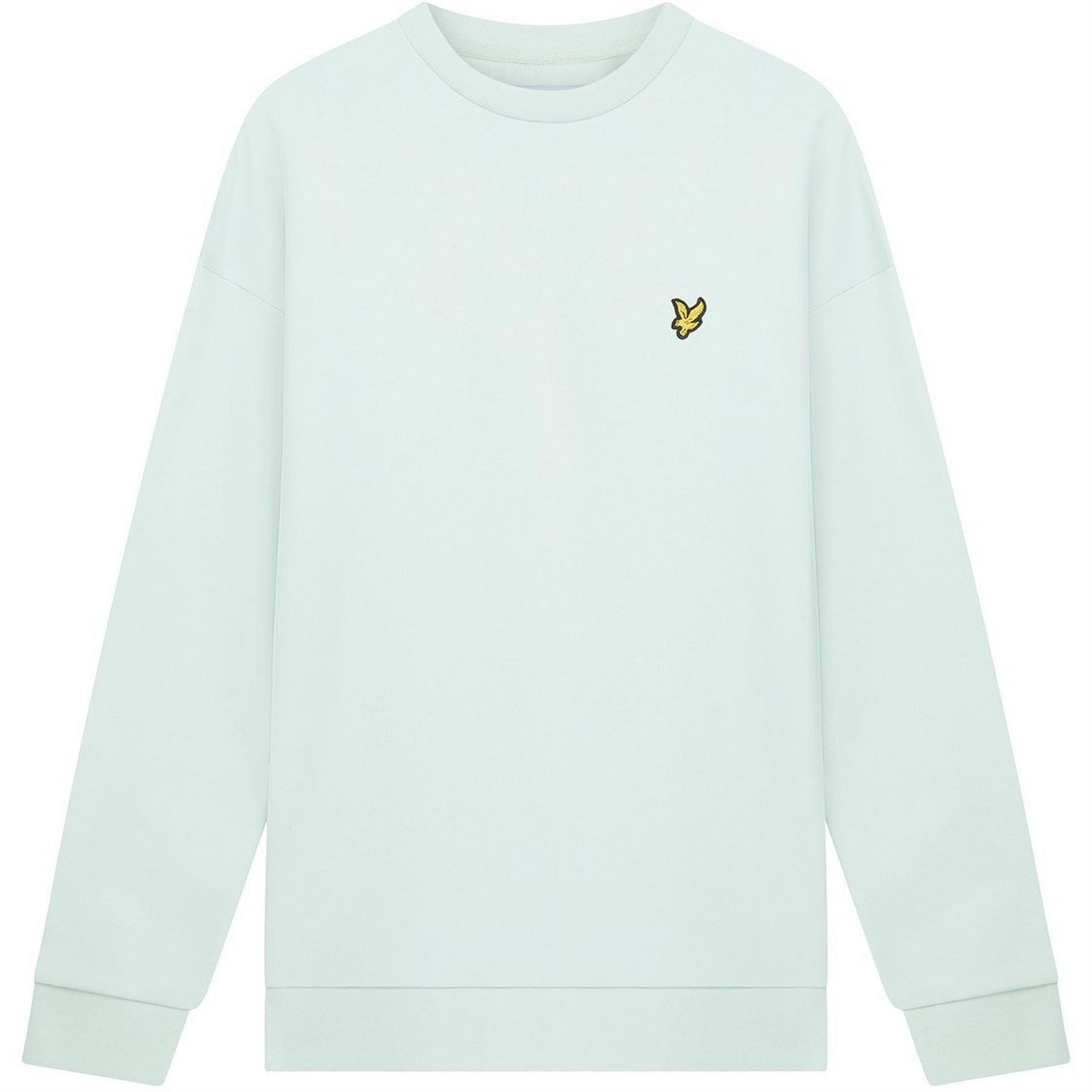 Lyle and Scott Oversized Crew Sweatshirt