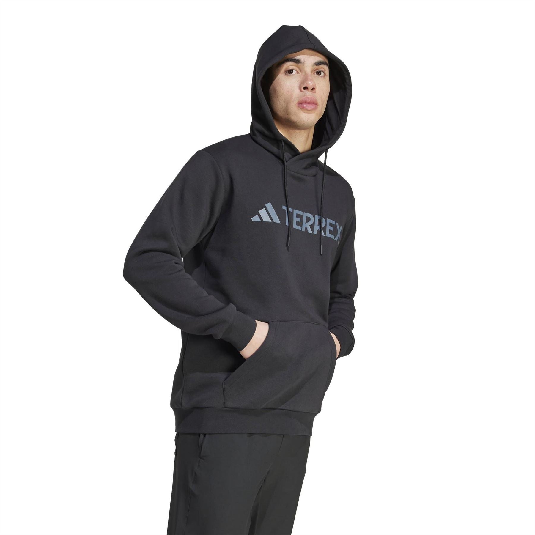 adidas Mens Terrex Multi Large Logo Hoodie