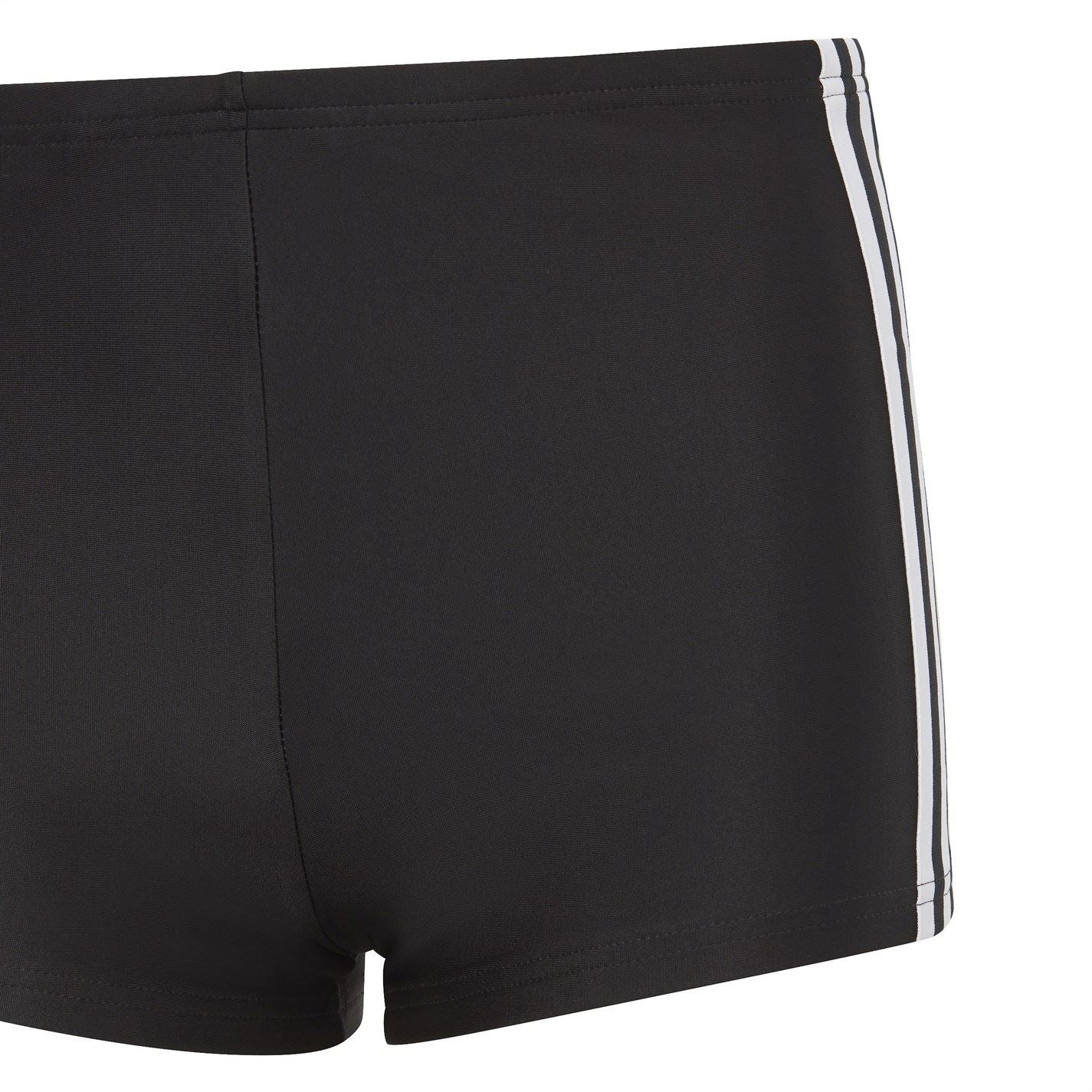 adidas Classic 3 Strips Swim Boxers Junior Boys
