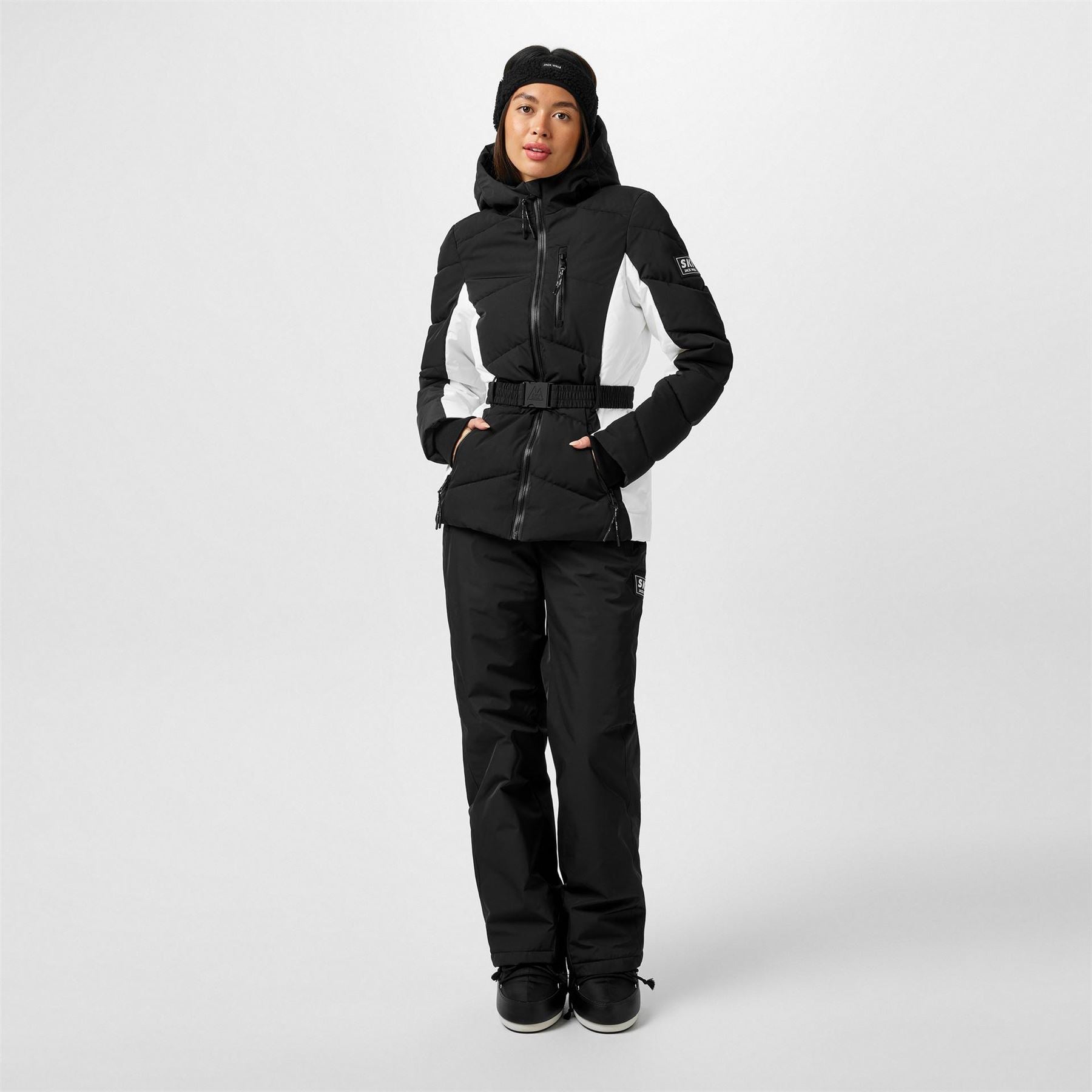 Jack Wills Insulated Puffer Ski Jacket