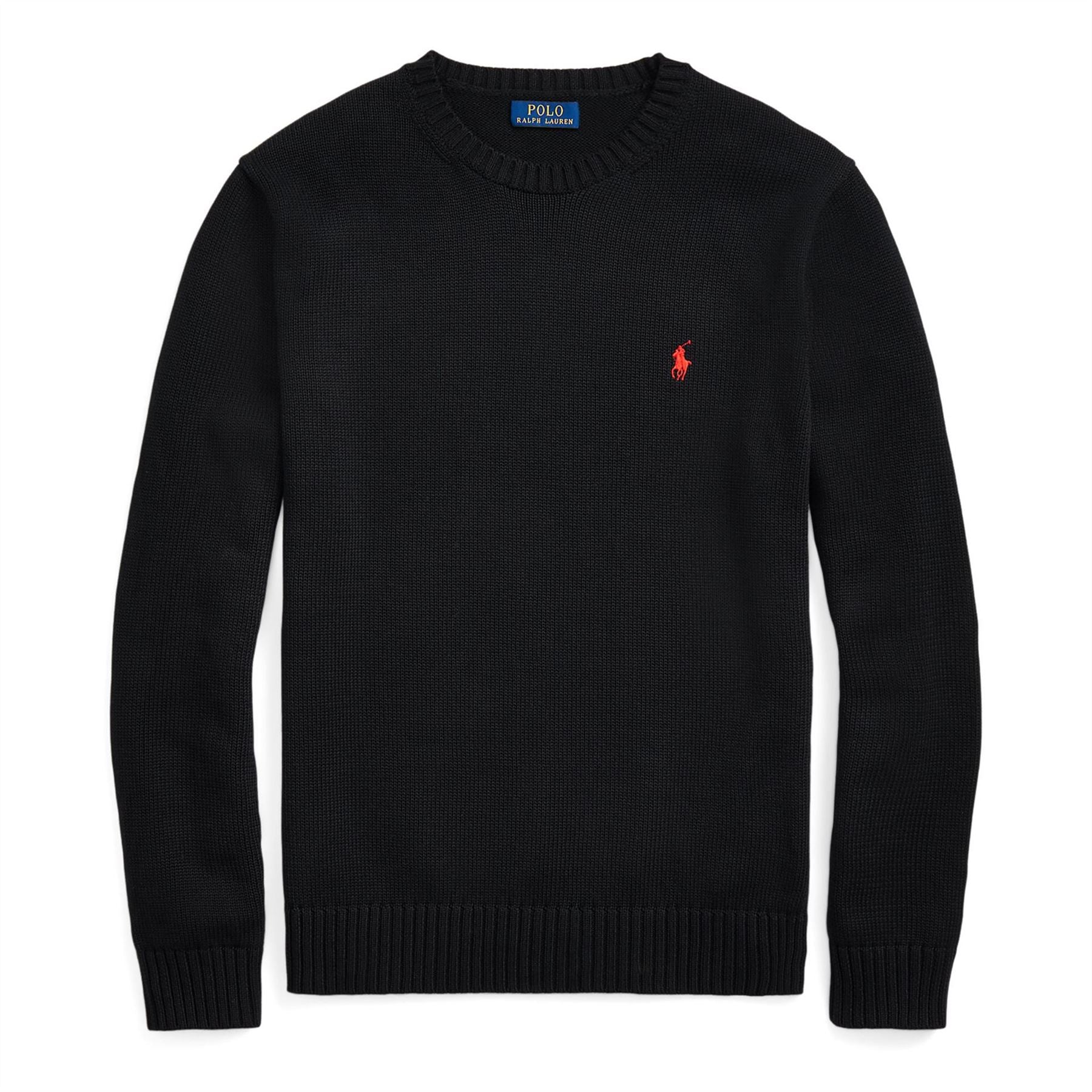 Polo Ralph Lauren Shaker Crew Neck Regular Fit Sweater