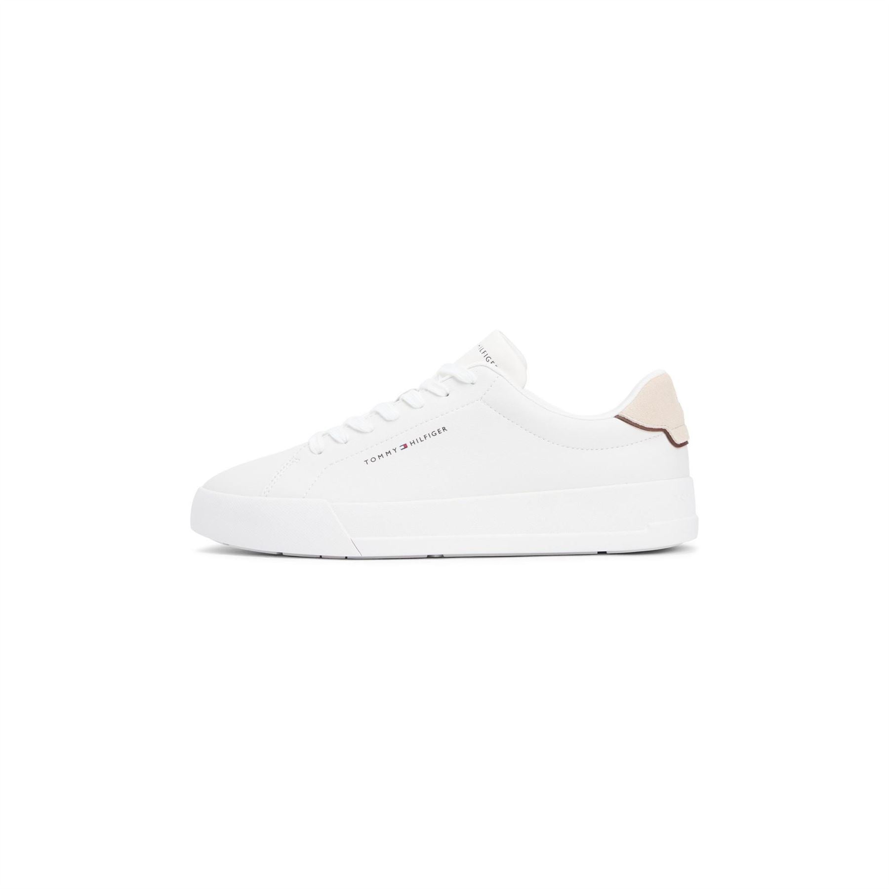 Tommy Hilfiger Leather Low Top Trainers