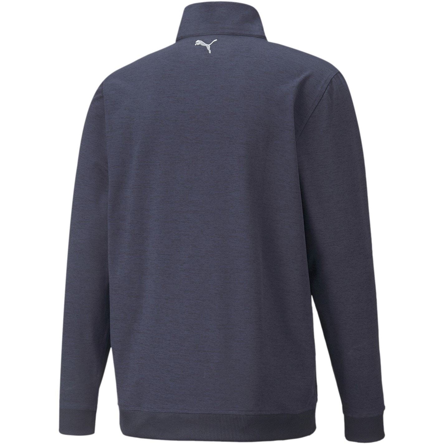 Puma Mens Ap Cloudspun Castle Quarter Zip Fleece