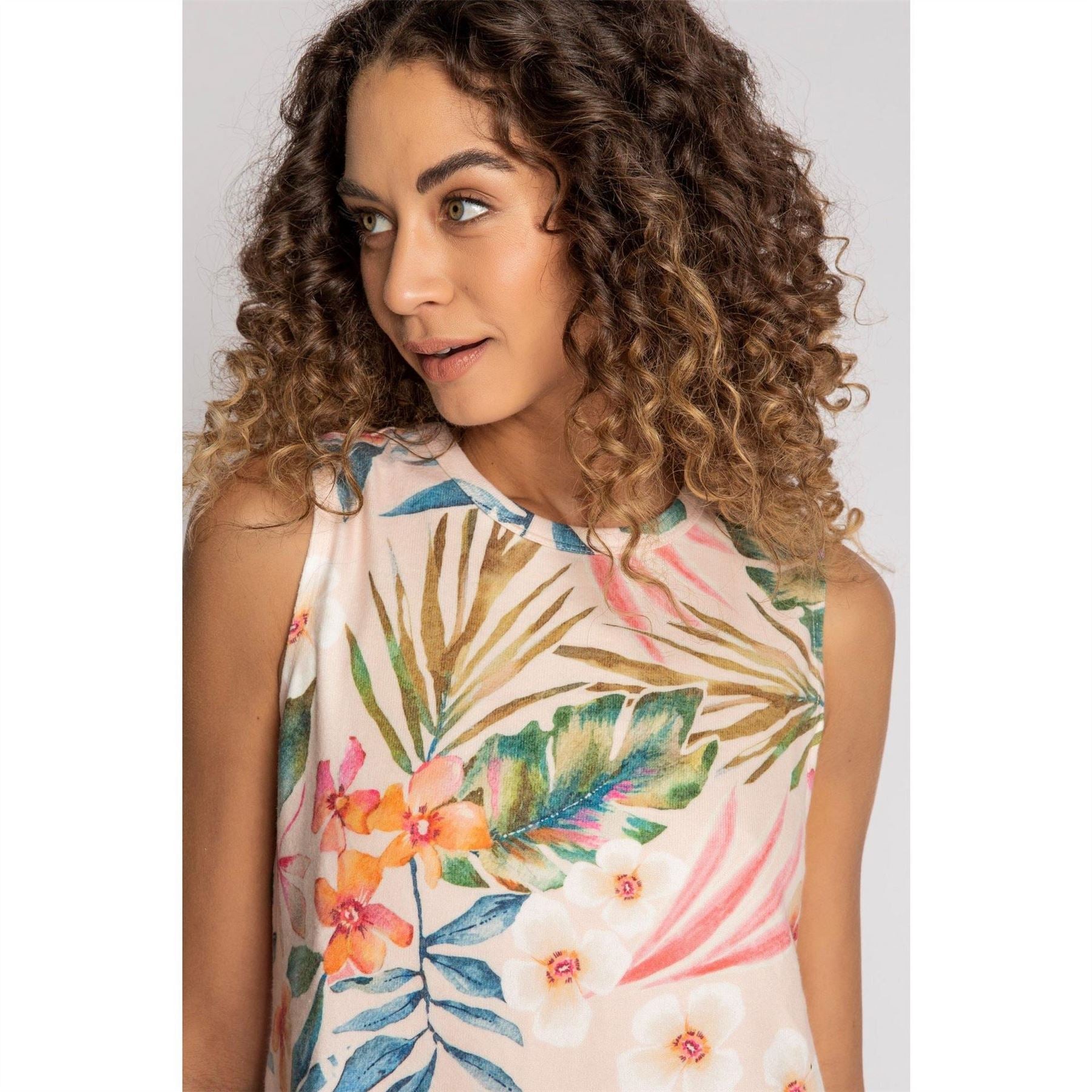 PJ Salvage Salvage Peachy Tank Top