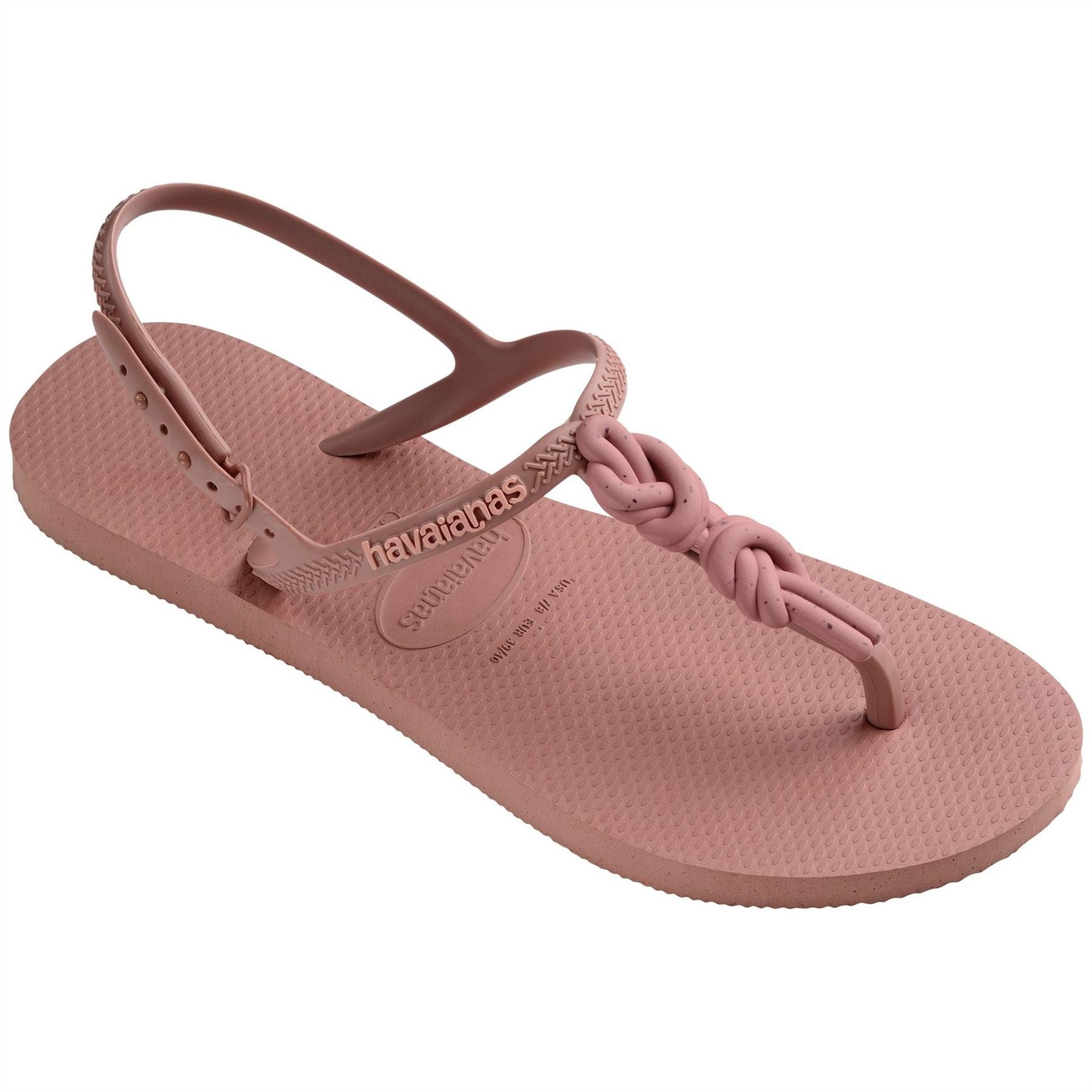 Havaianas Womens Hav. Twist Plus Black Black 35 36 Flip Flops
