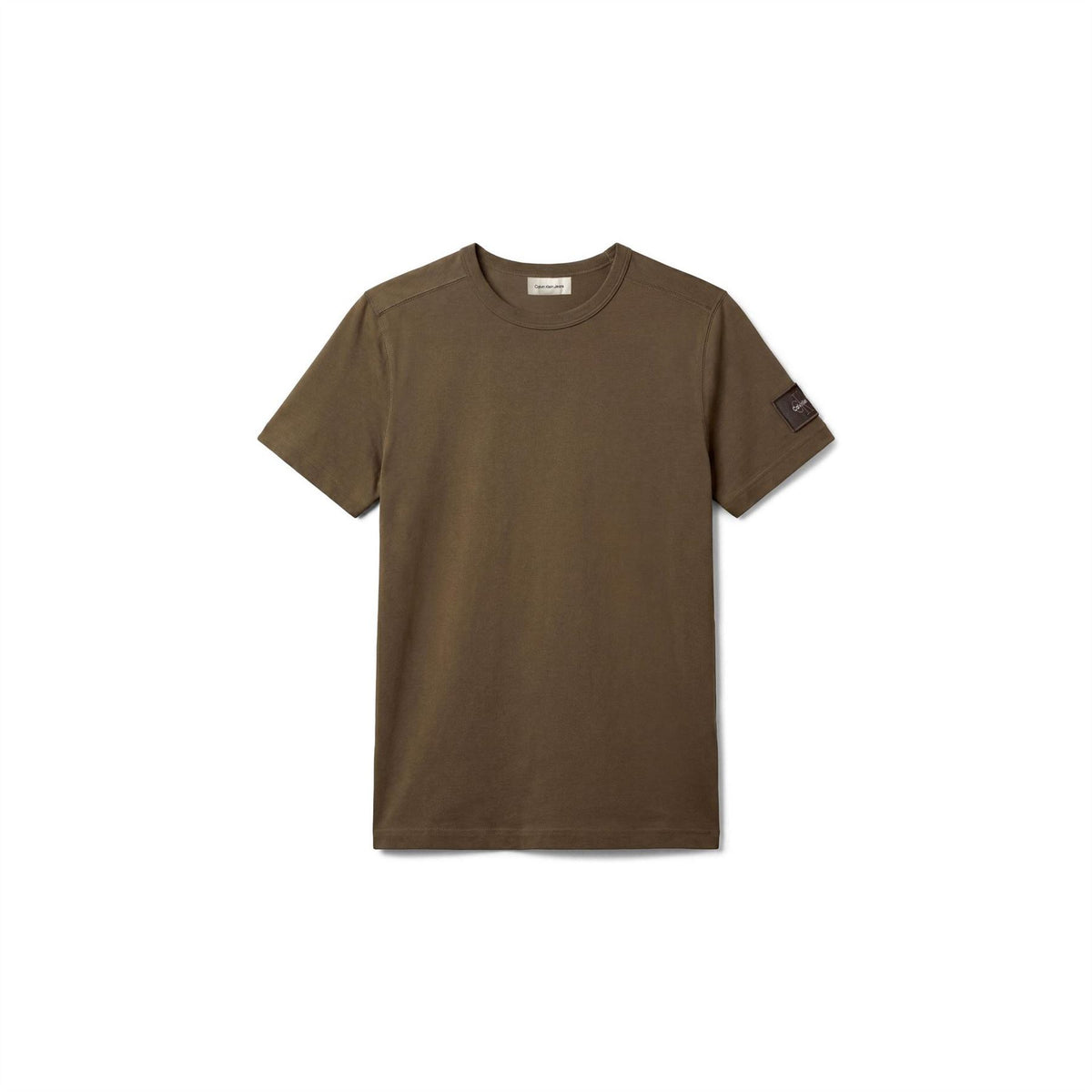 Calvin Klein Jeans Badge Logo Cotton Short Sleeve T-Shirt