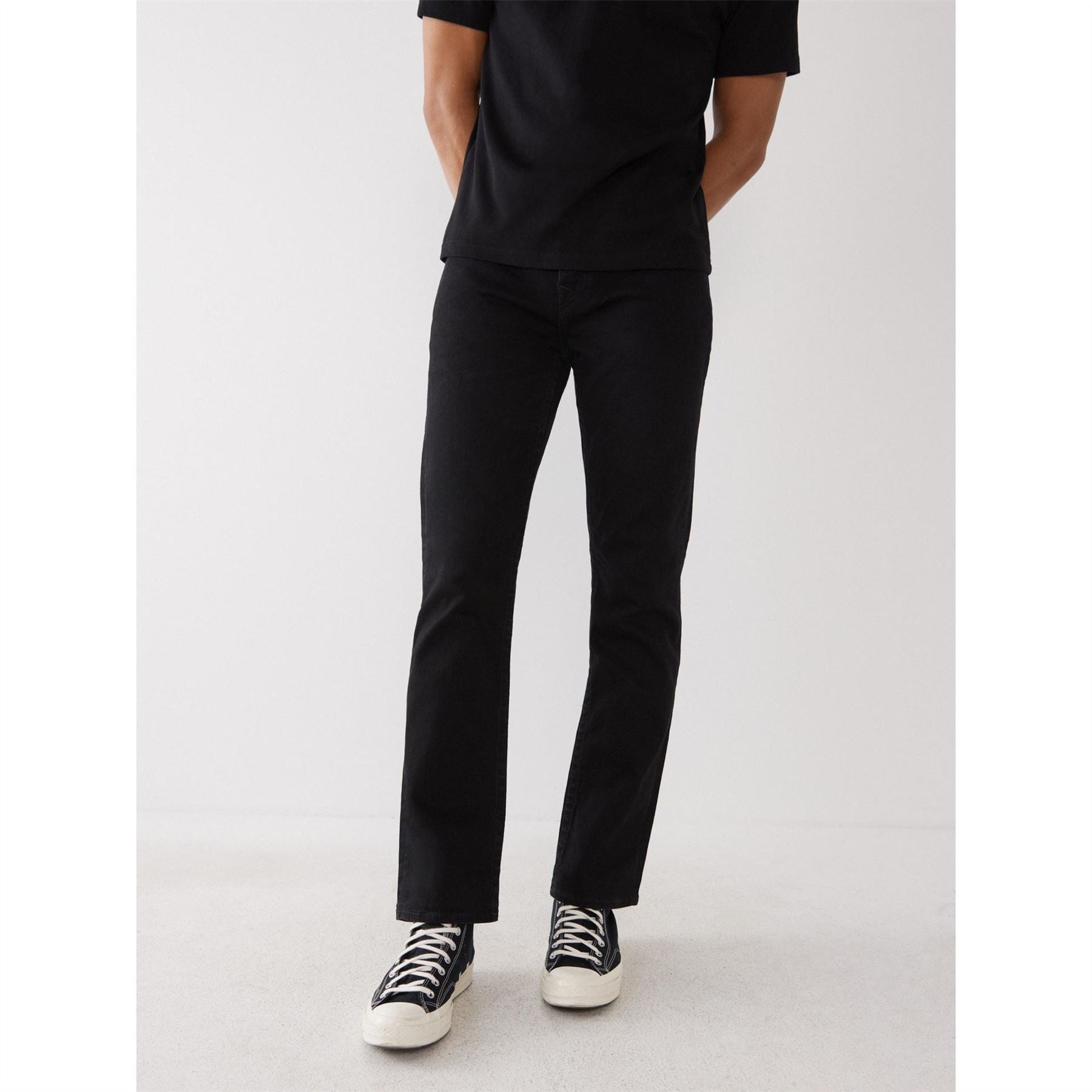 True Religion Straight Leg Jeans