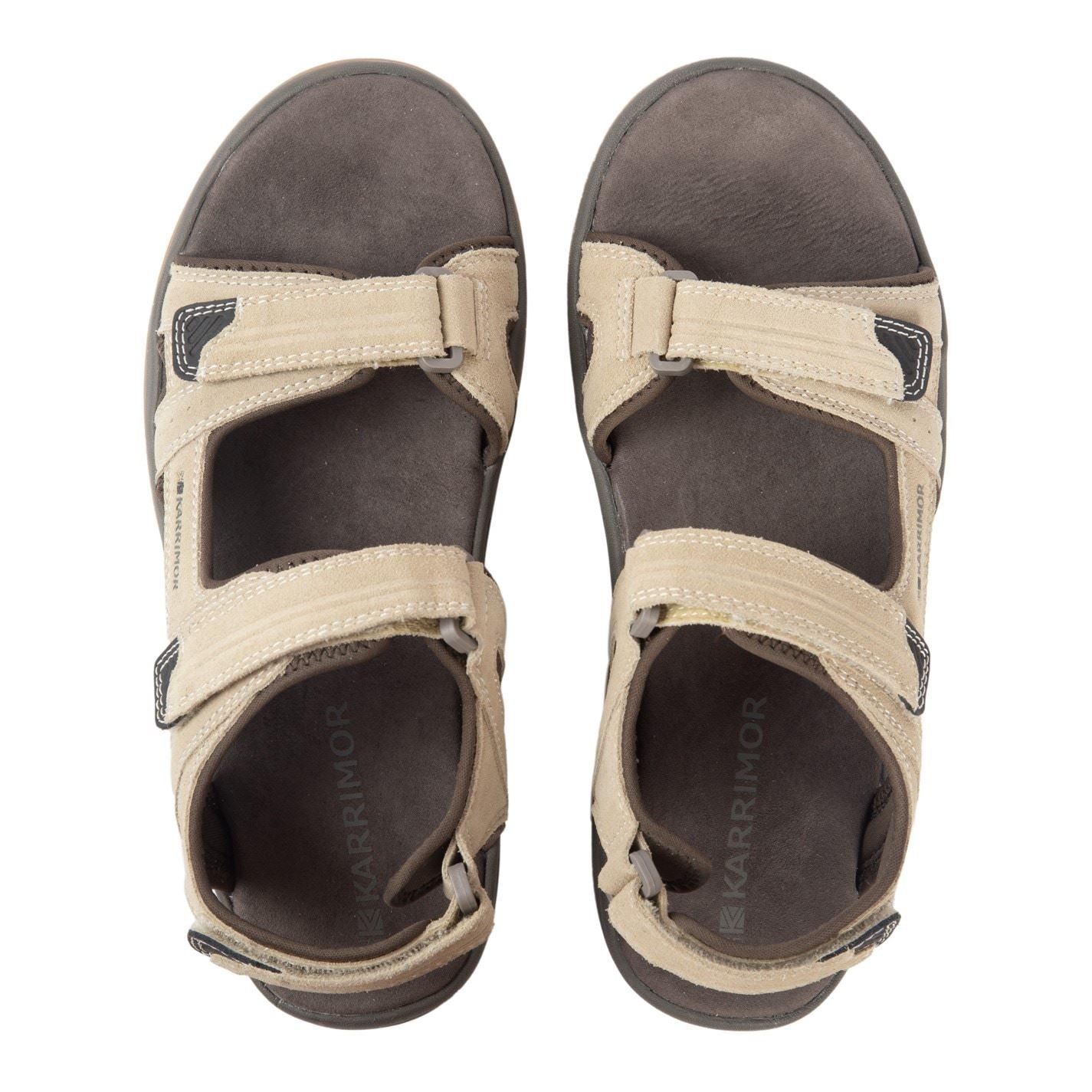 Karrimor Mens Antibes Leather Walking Sandals
