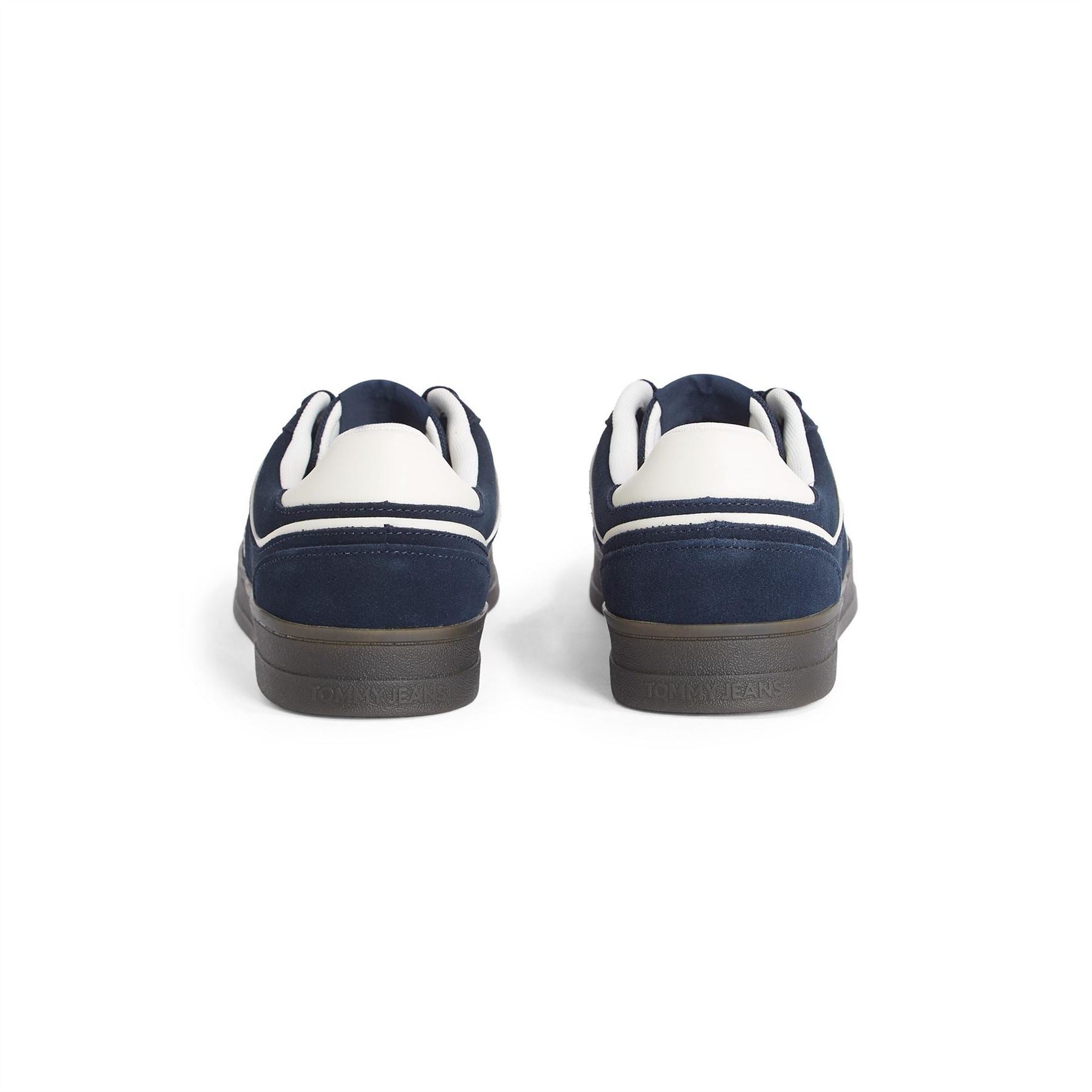 Tommy Jeans Greenwich Suede Low Top Trainers