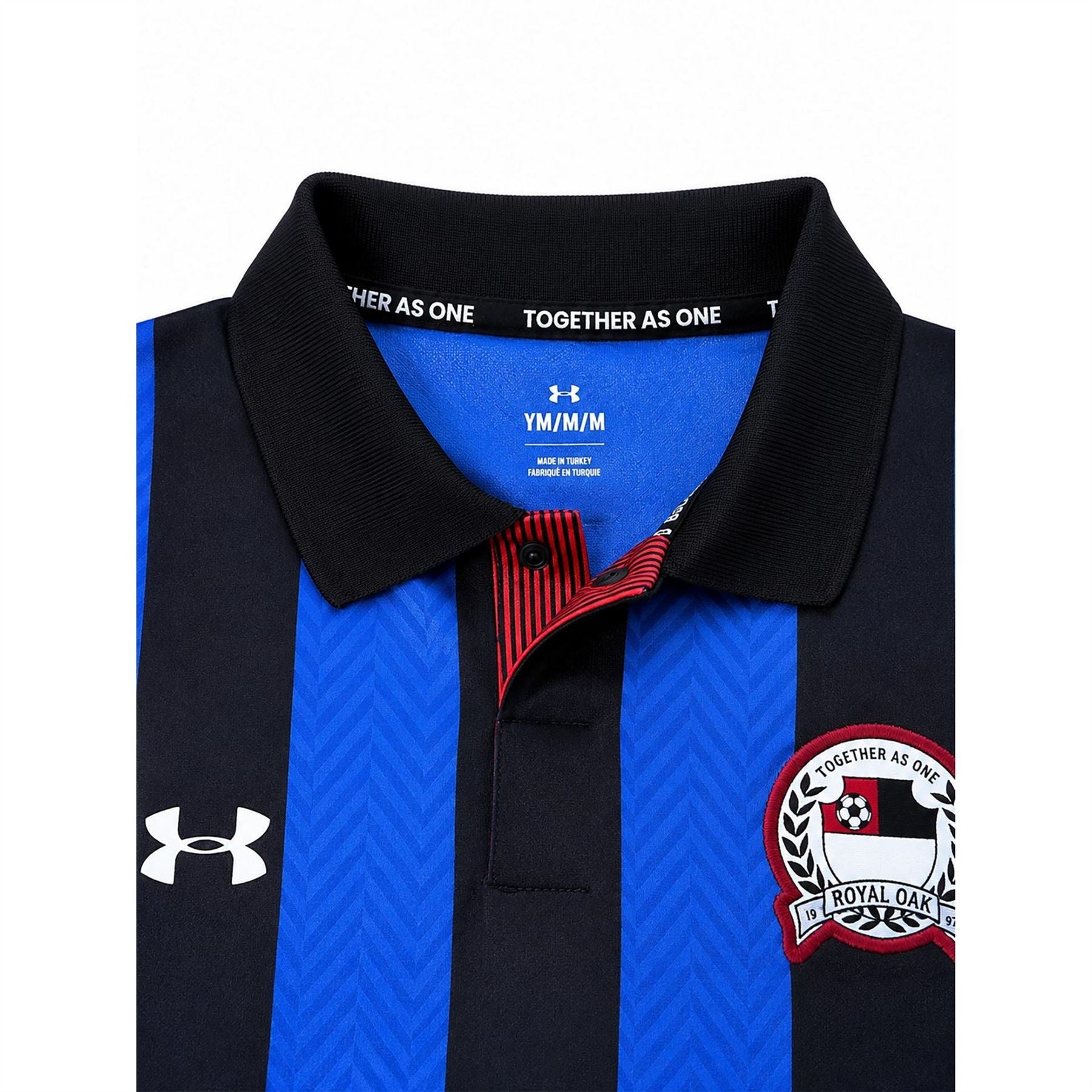 Under Armour Oak Fc 26 27 Home Shirt Adults