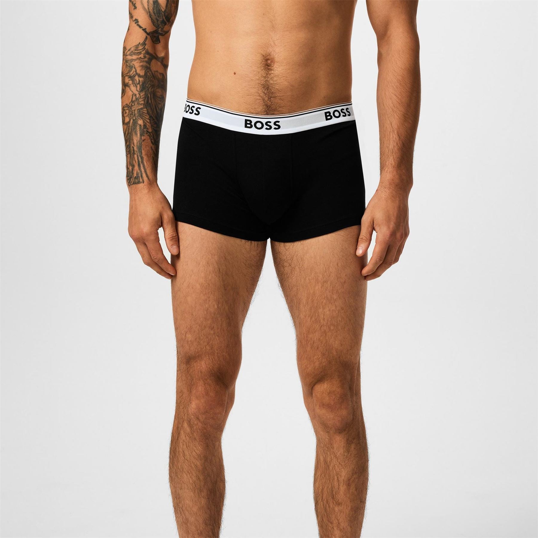Boss BOSS Bodywear 3 Pack Boxer Shorts with Logo Detail