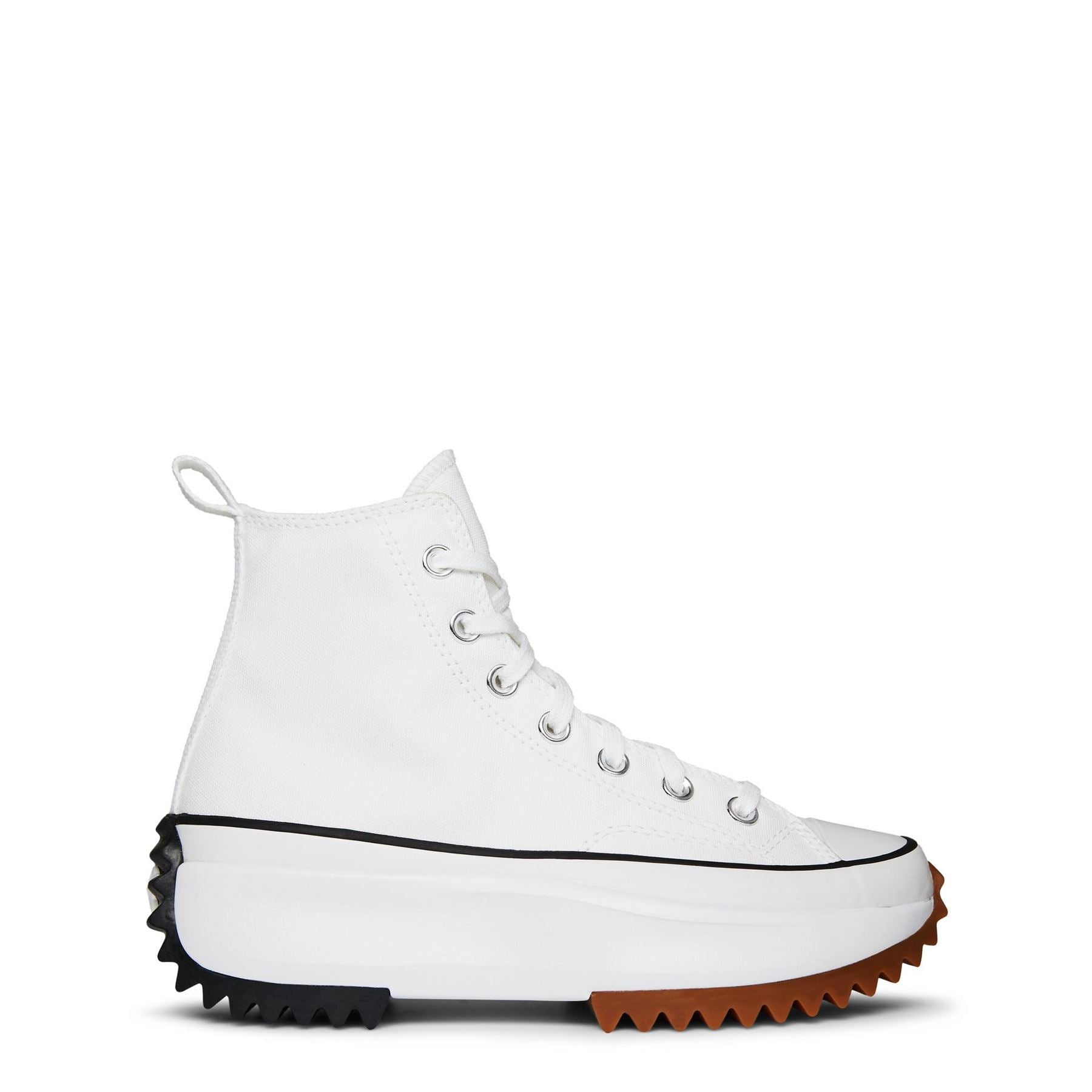 Converse Run Star Hike Hi Top Canvas Sneakers