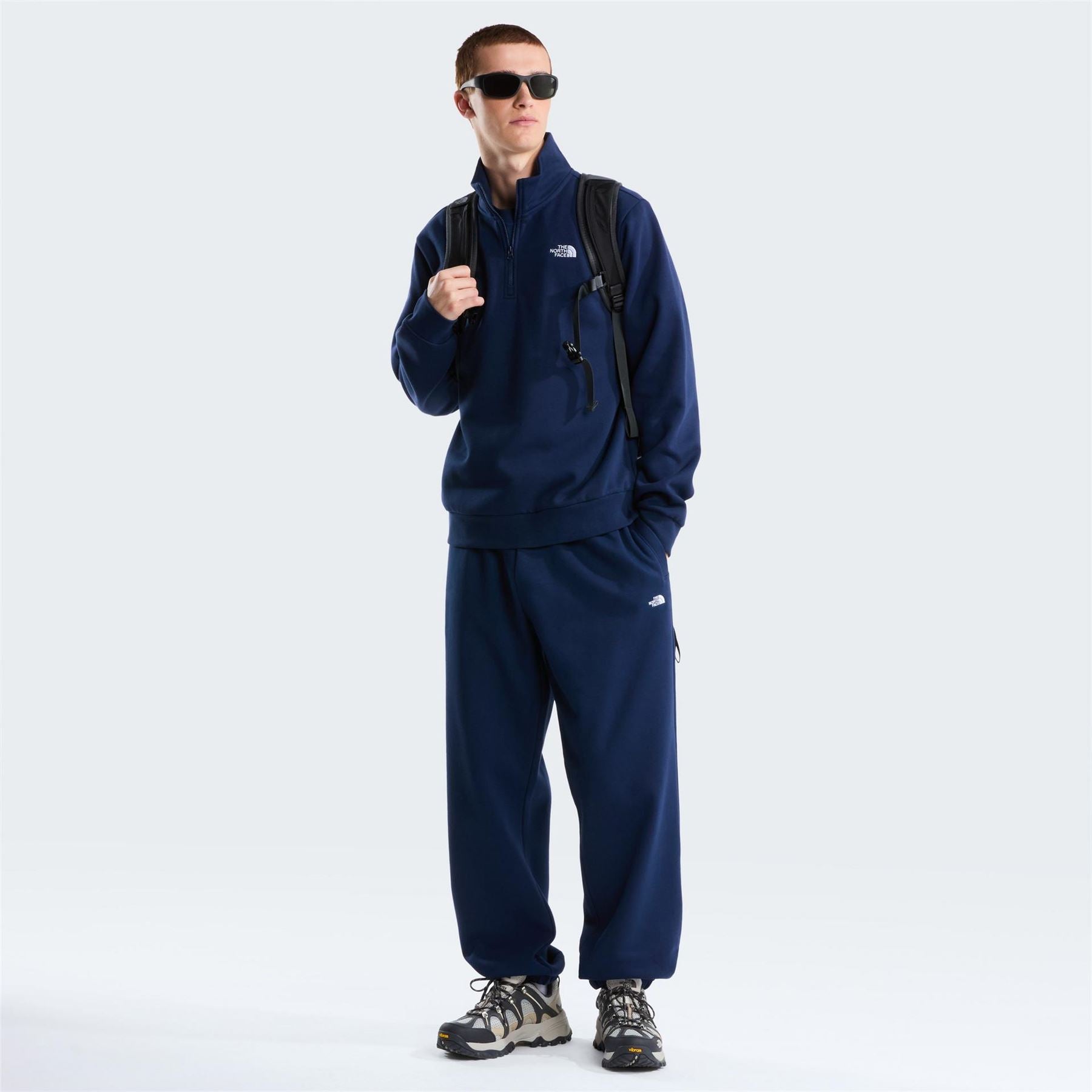 The North Face Mens Simple Dome Quarter Zip