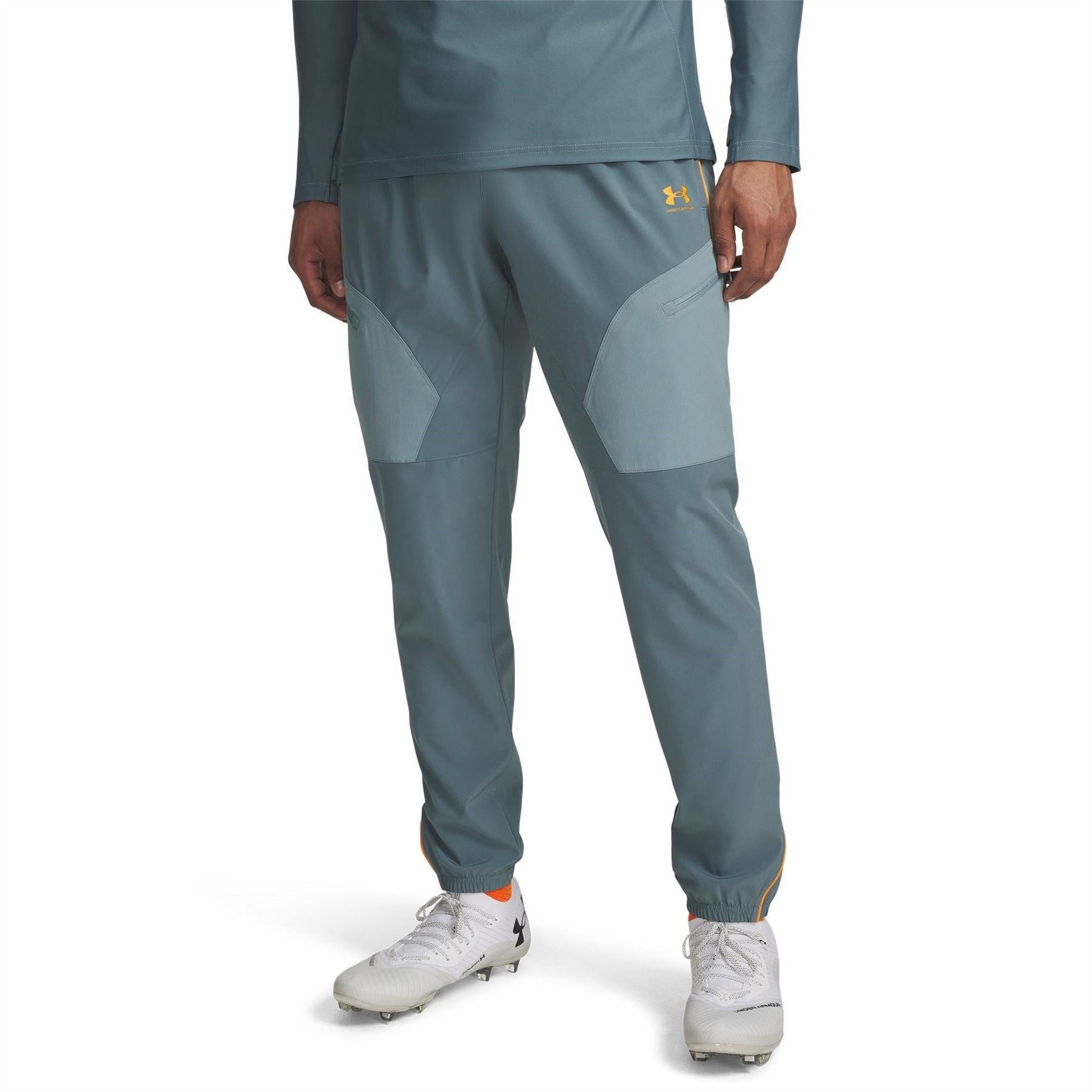 Under Armour Challeng Solid Patterned Track Pants