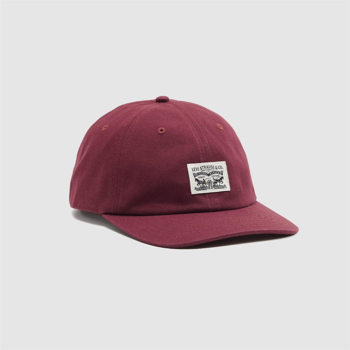 Levis Heritage Logo Dad Cap Curved Brim