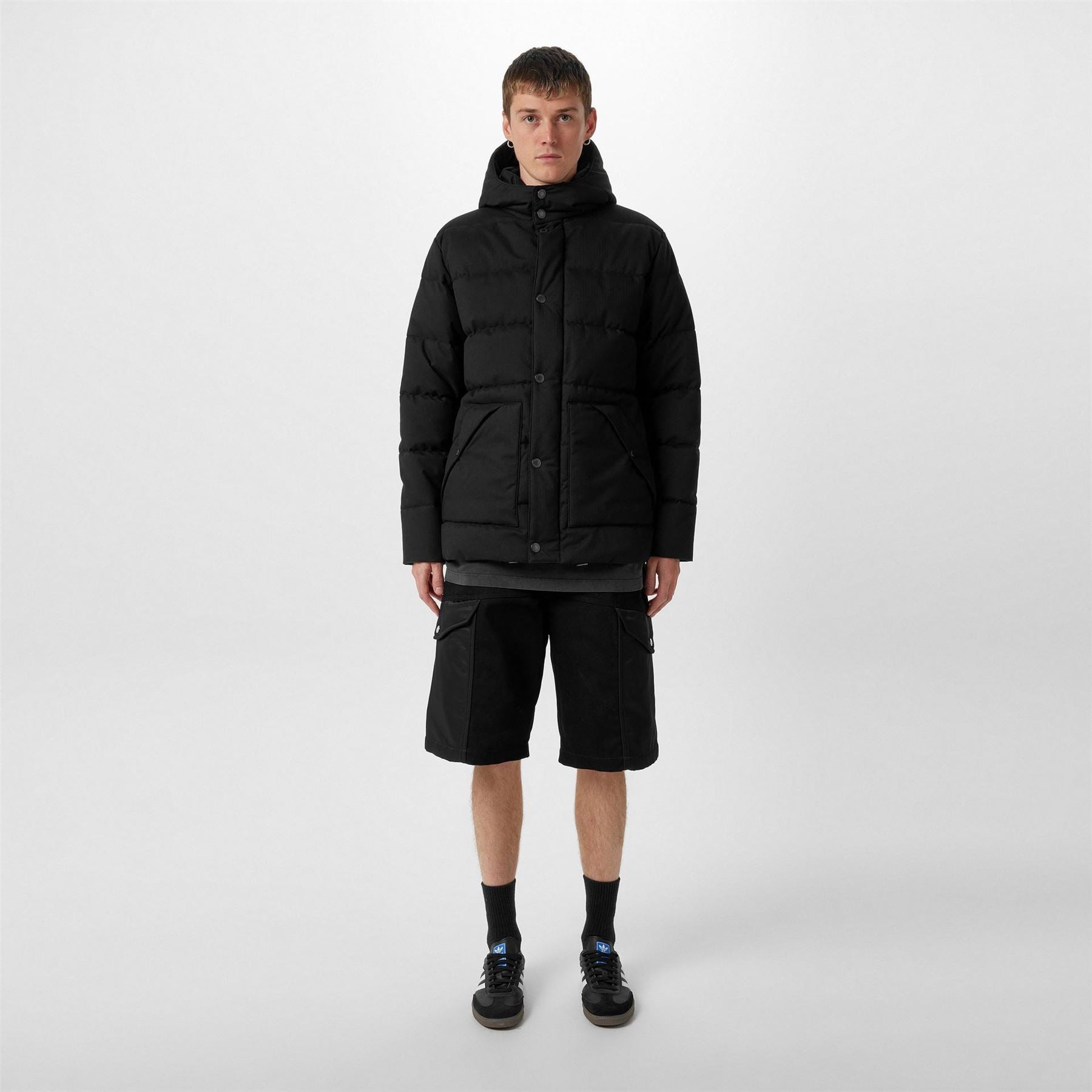 Barbour Puffer Jacket