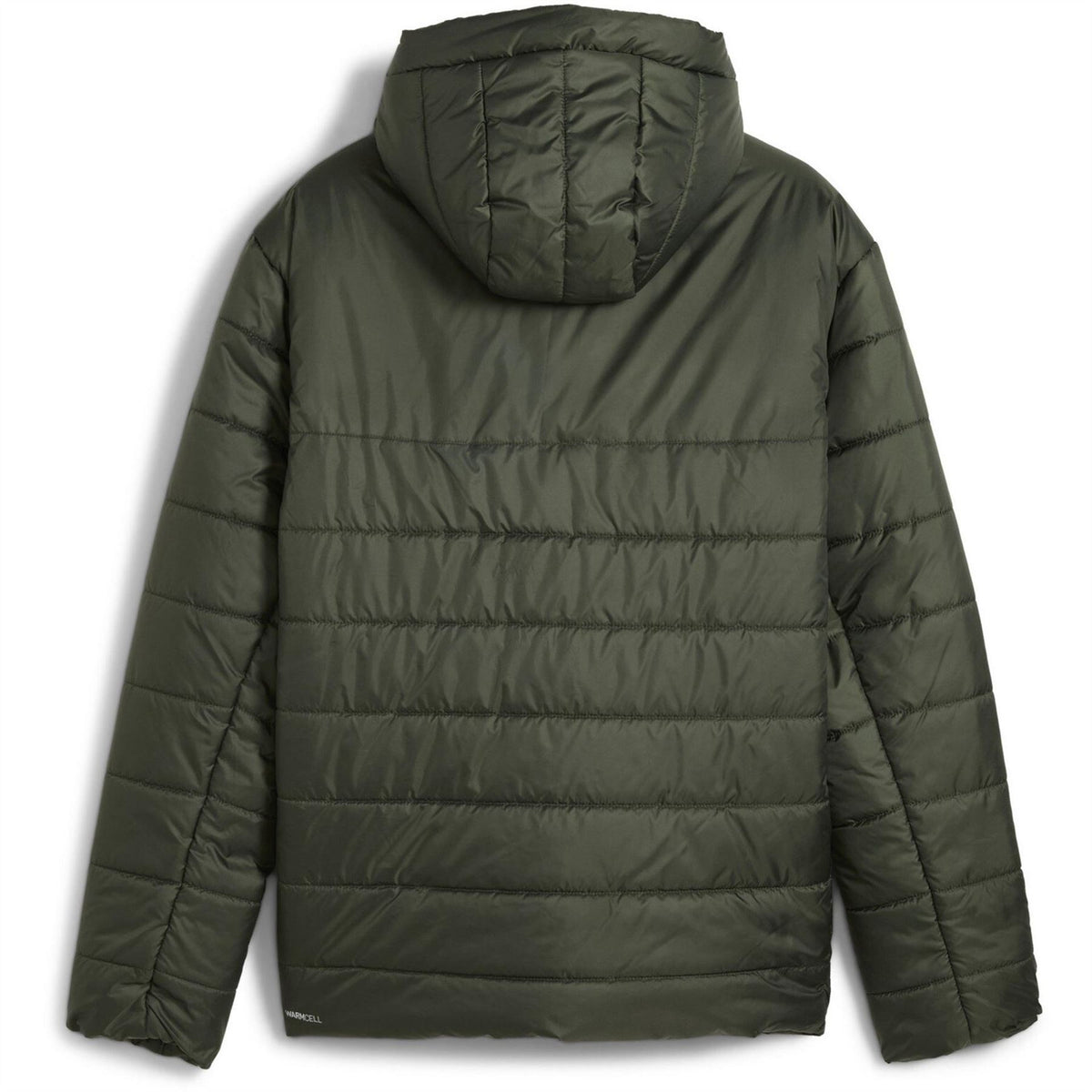 Puma Essentials Insulated Warmcell Water Repellent Hooded Padded Puffer Jacket