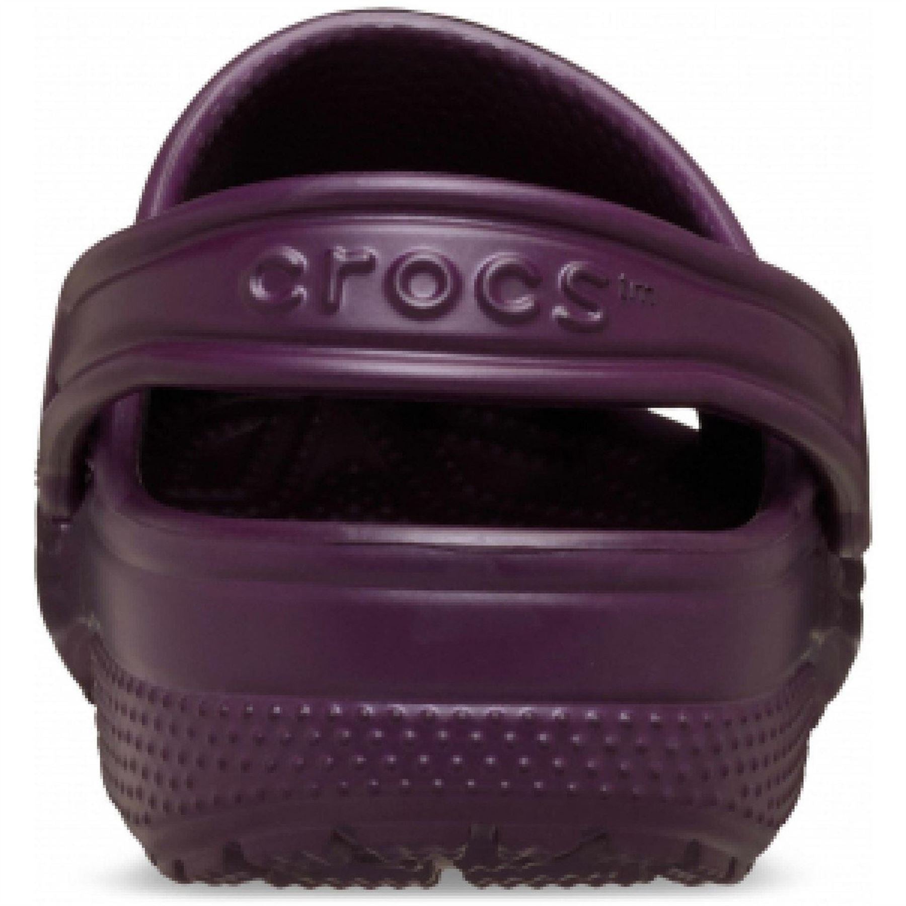 Crocs Classic Clog Shuv Crocodile Print Flats