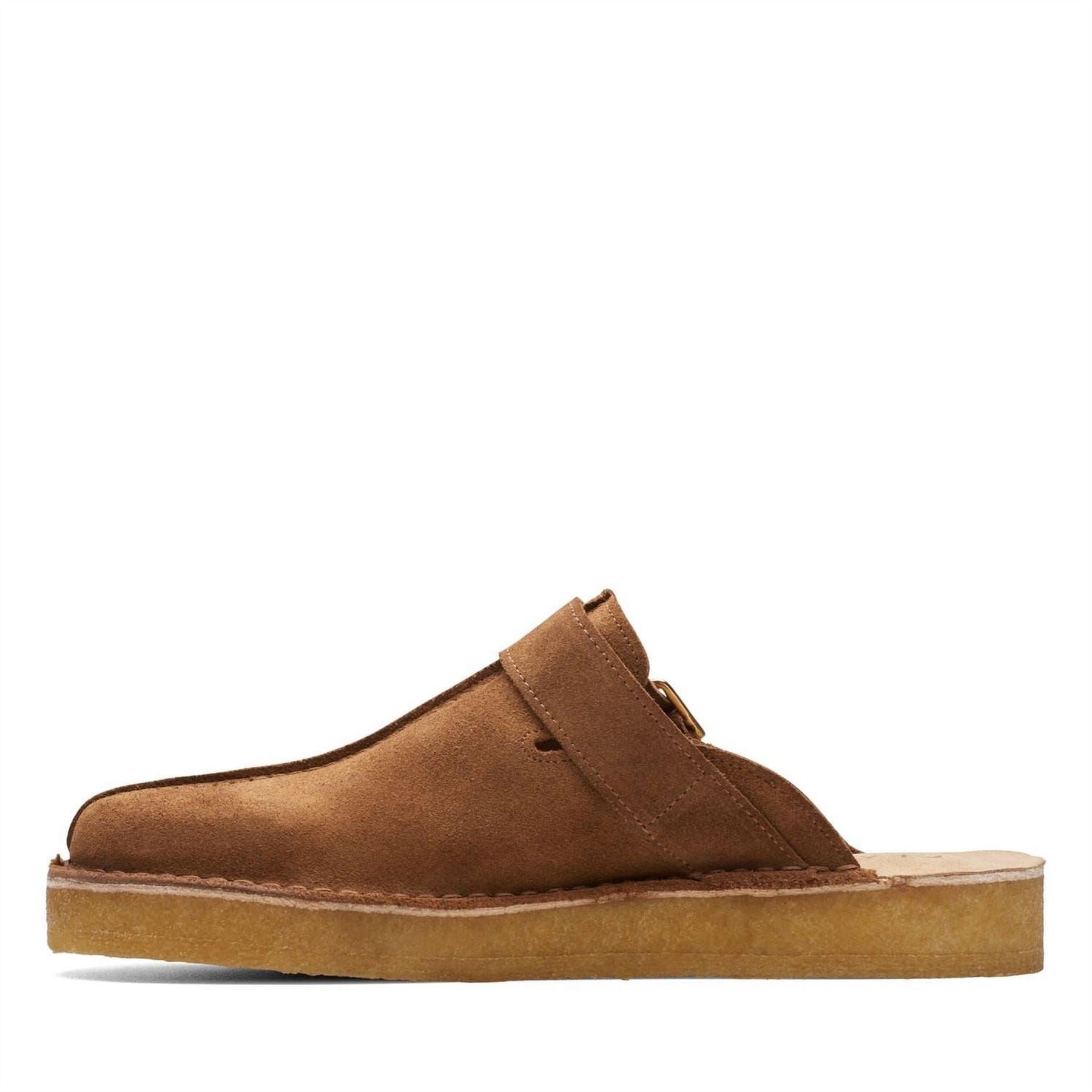 Clarks Originals Trek Mule Suede Boat Shoes