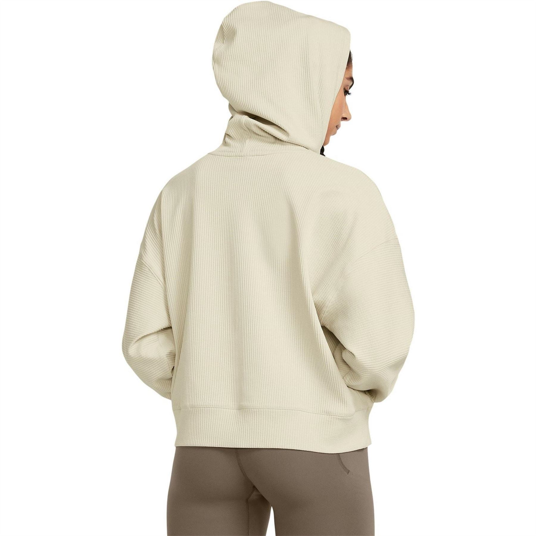 Under Armour Journey Rubber Badge Hooded Long Sleeve Sweatshirt