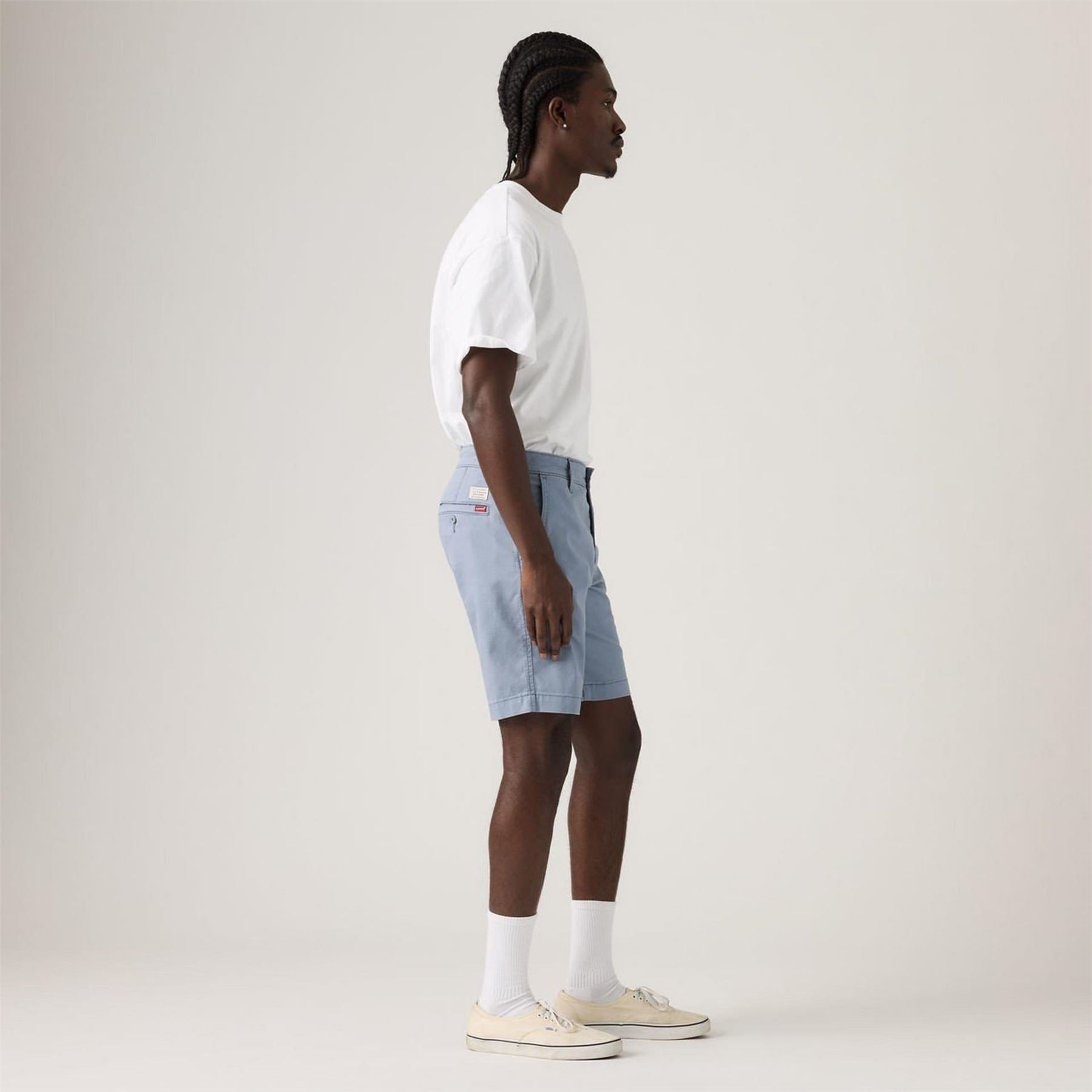 Levis Chino Shorts Ii Kano Blue C