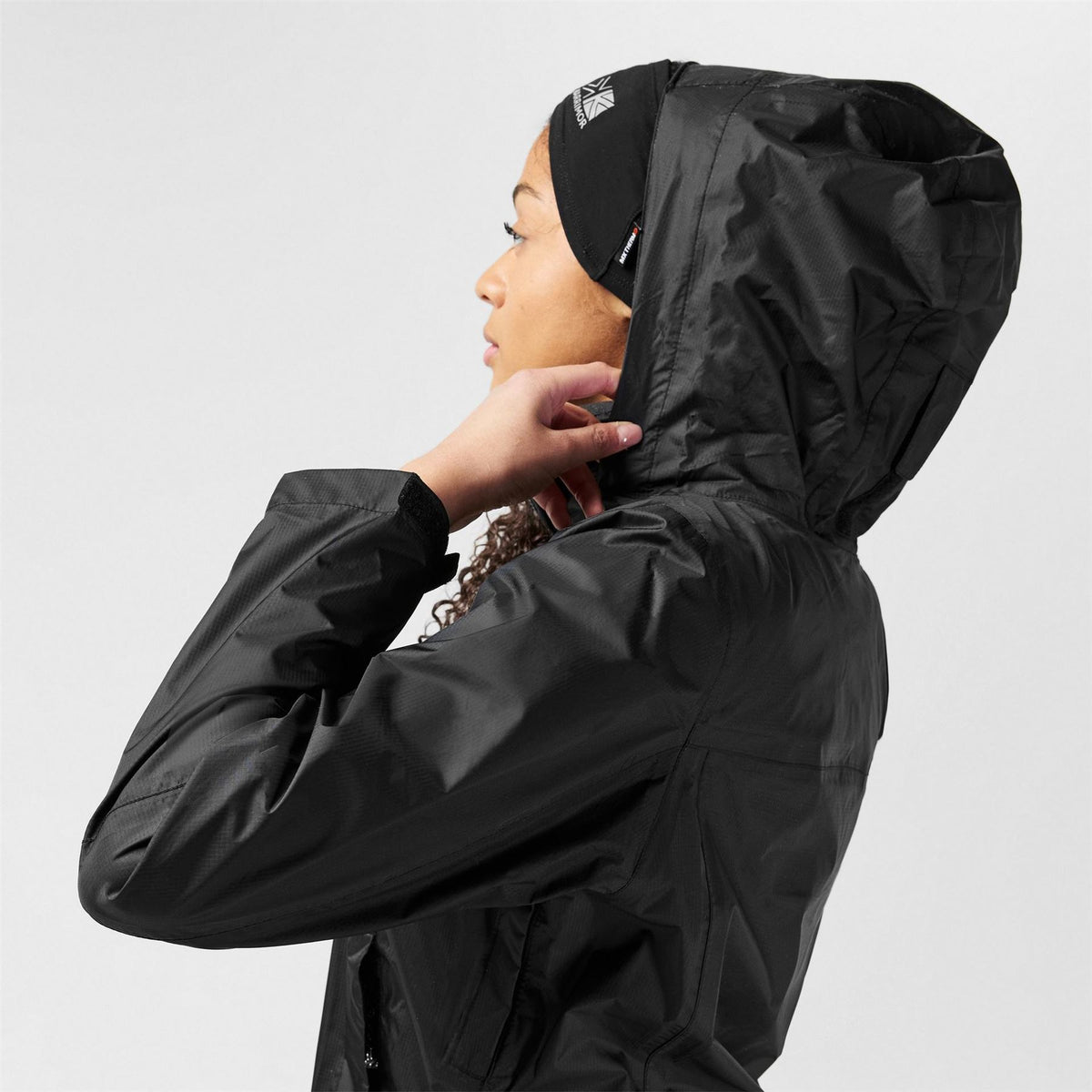 Karrimor Eco Lightweight Packable Long Sleeve Hooded Waterproof Jacket