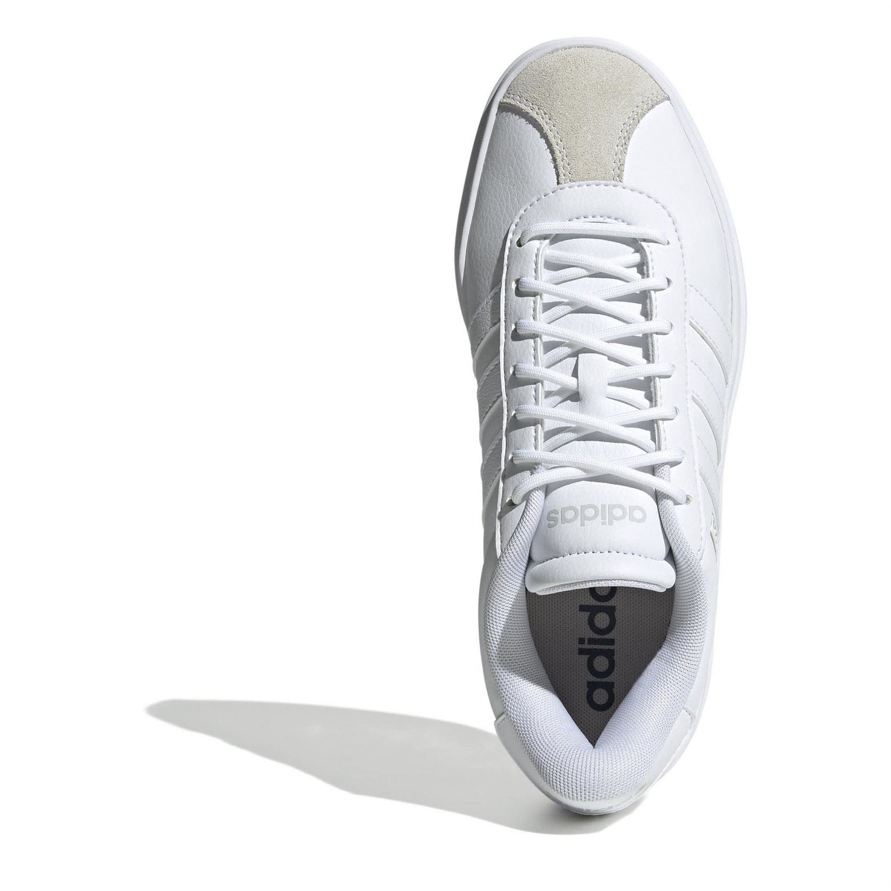 adidas Low Top Platform Court Sneakers