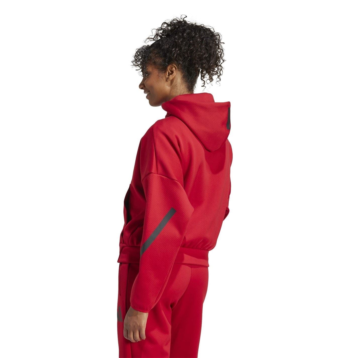 adidas Womens Z.n.e. Full Zip Hoodie